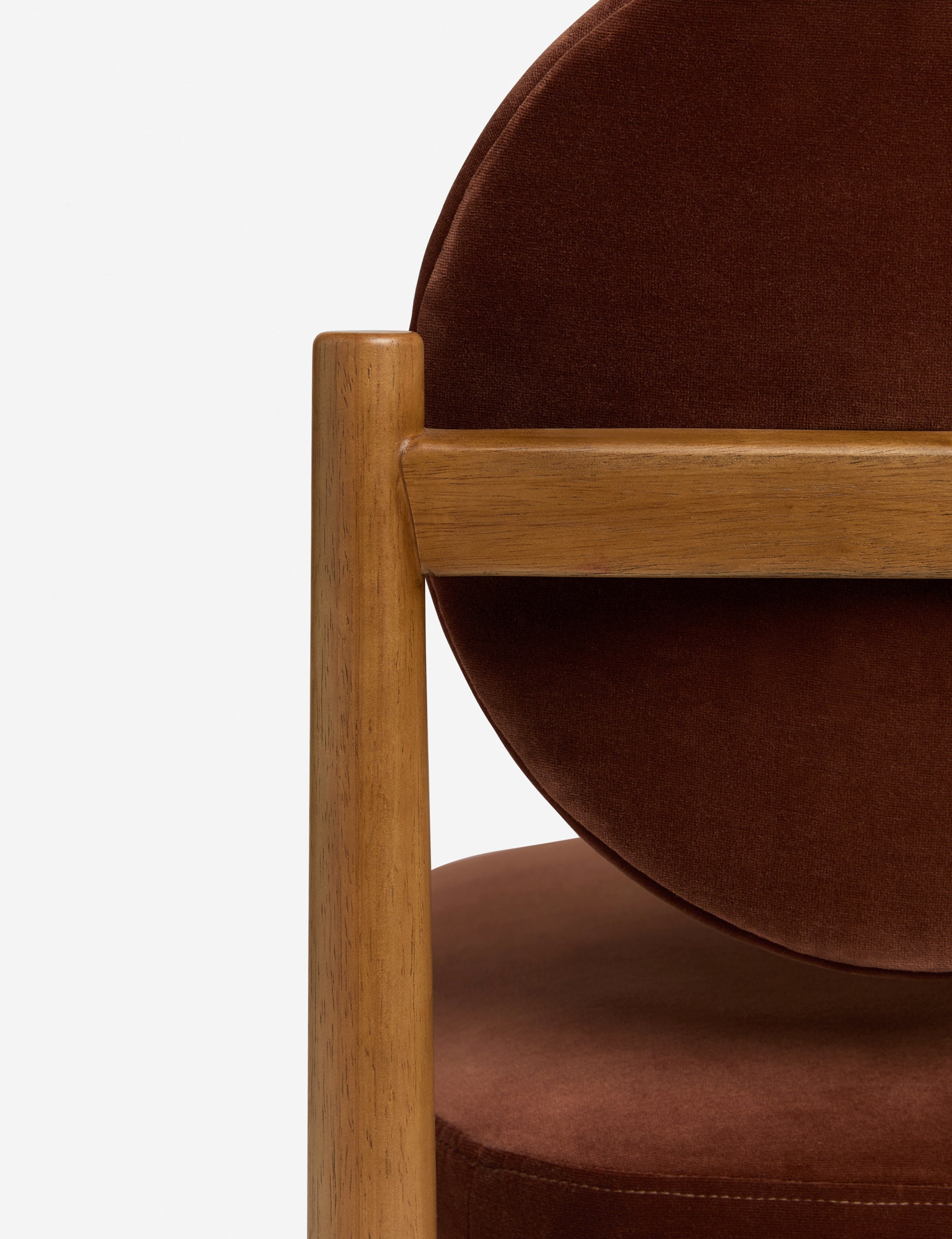 Truett Dining Chair | Chic Minimalist Design, Natural Feel
