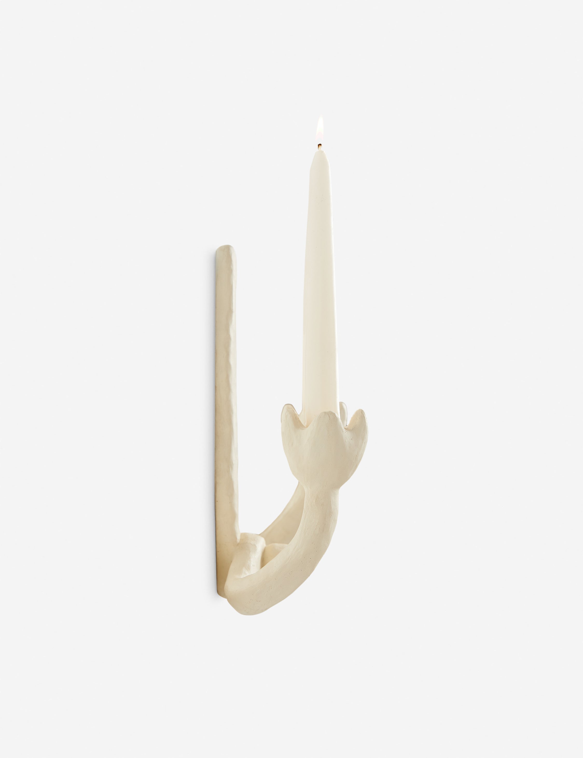 Tuli Candle Sconce | Double-Arm Wall-Mounted Design