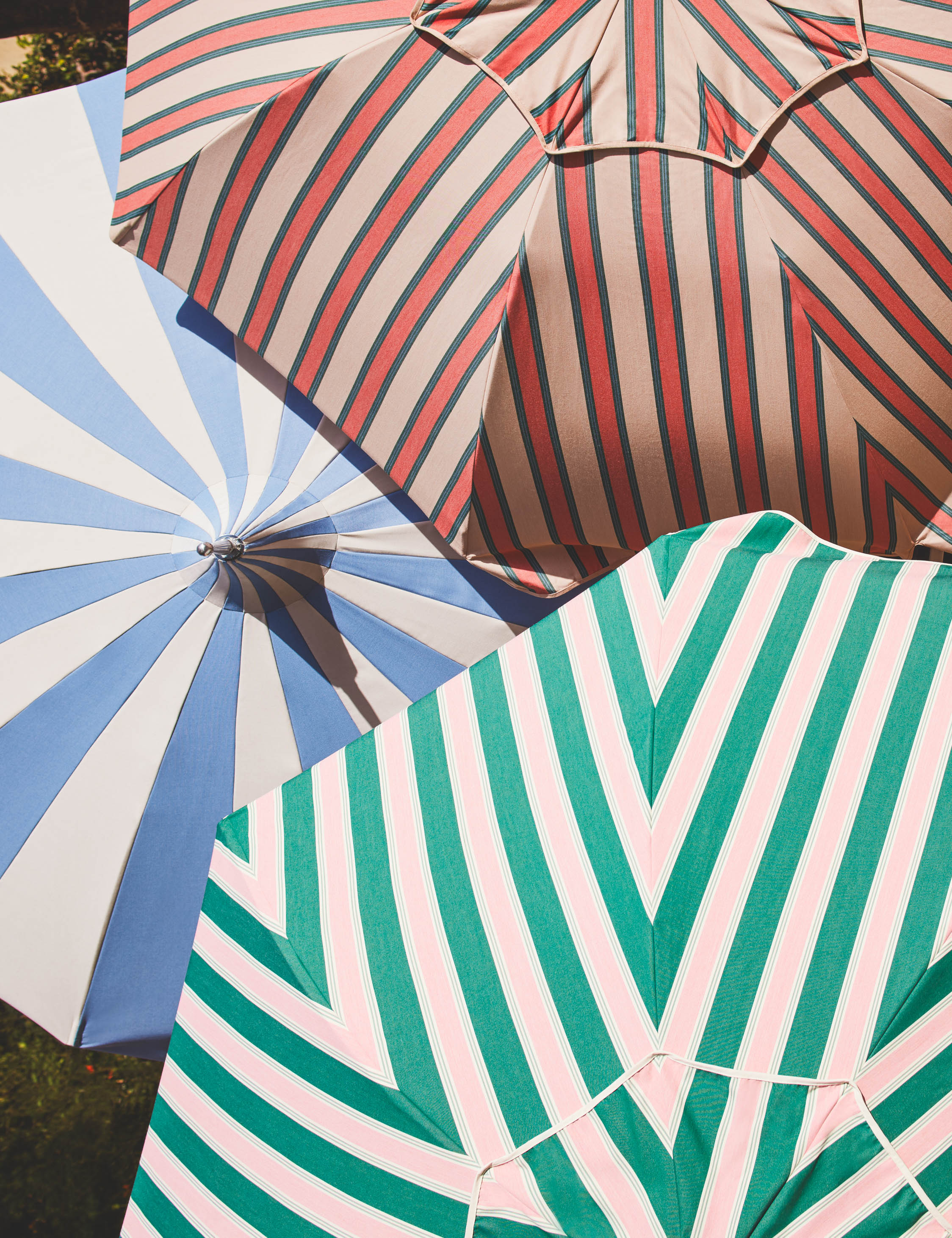Aamu Pagoda Umbrella | Sunbrella Canopy, Coastal Design