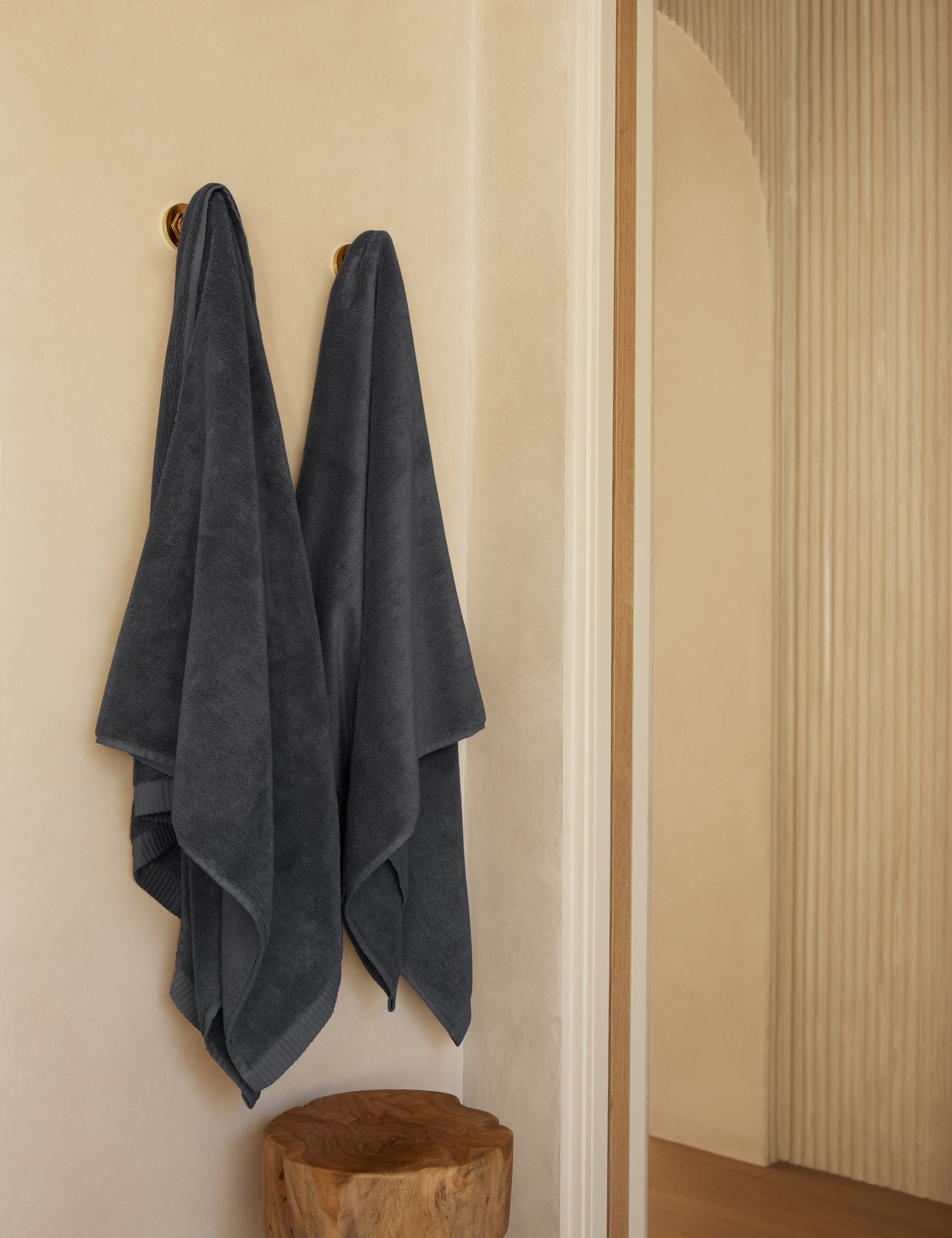 Duna Organic Towel Set | Soft, Absorbent Cotton