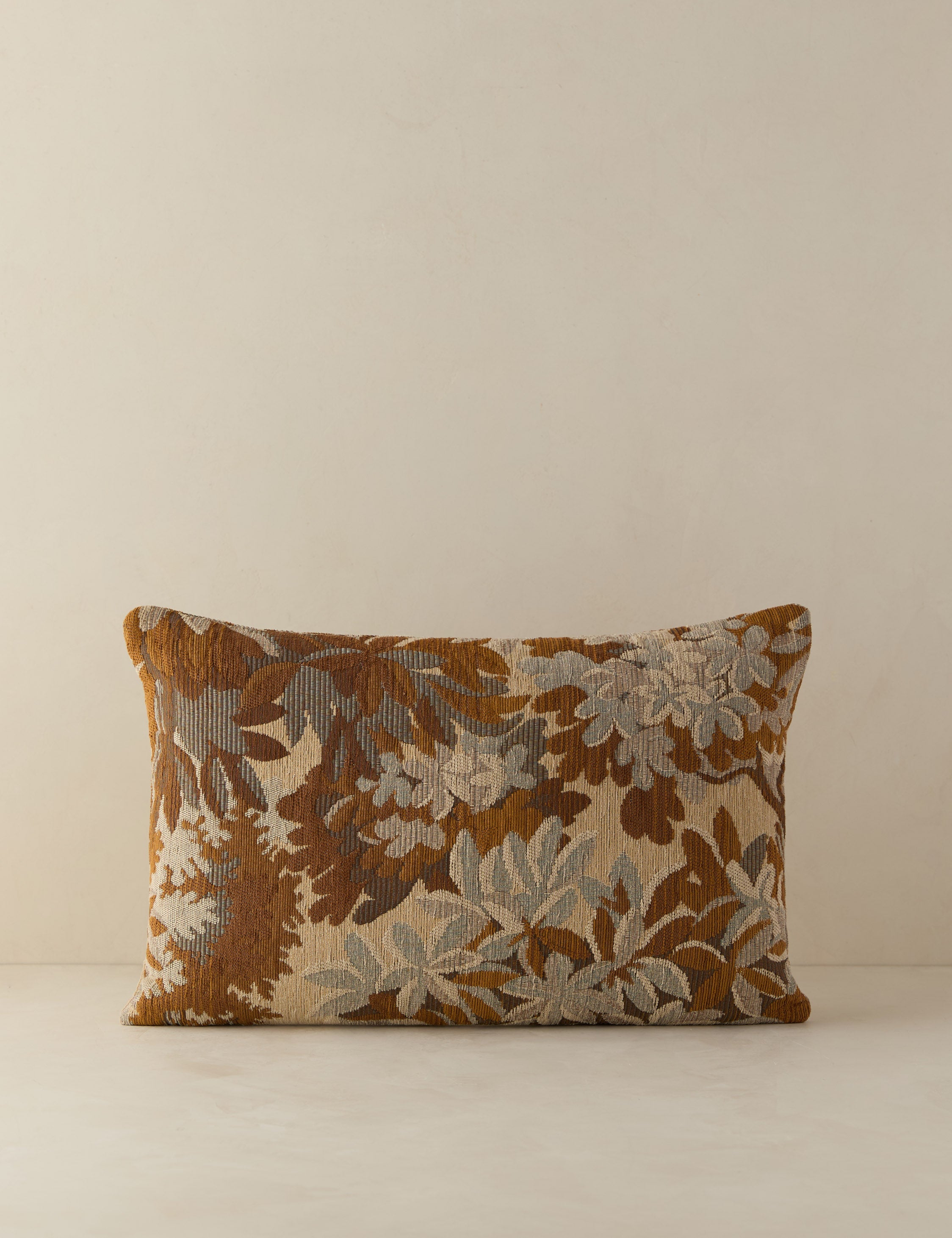 Mira Botanical Pillow | Rich Tapestry, Modern Design