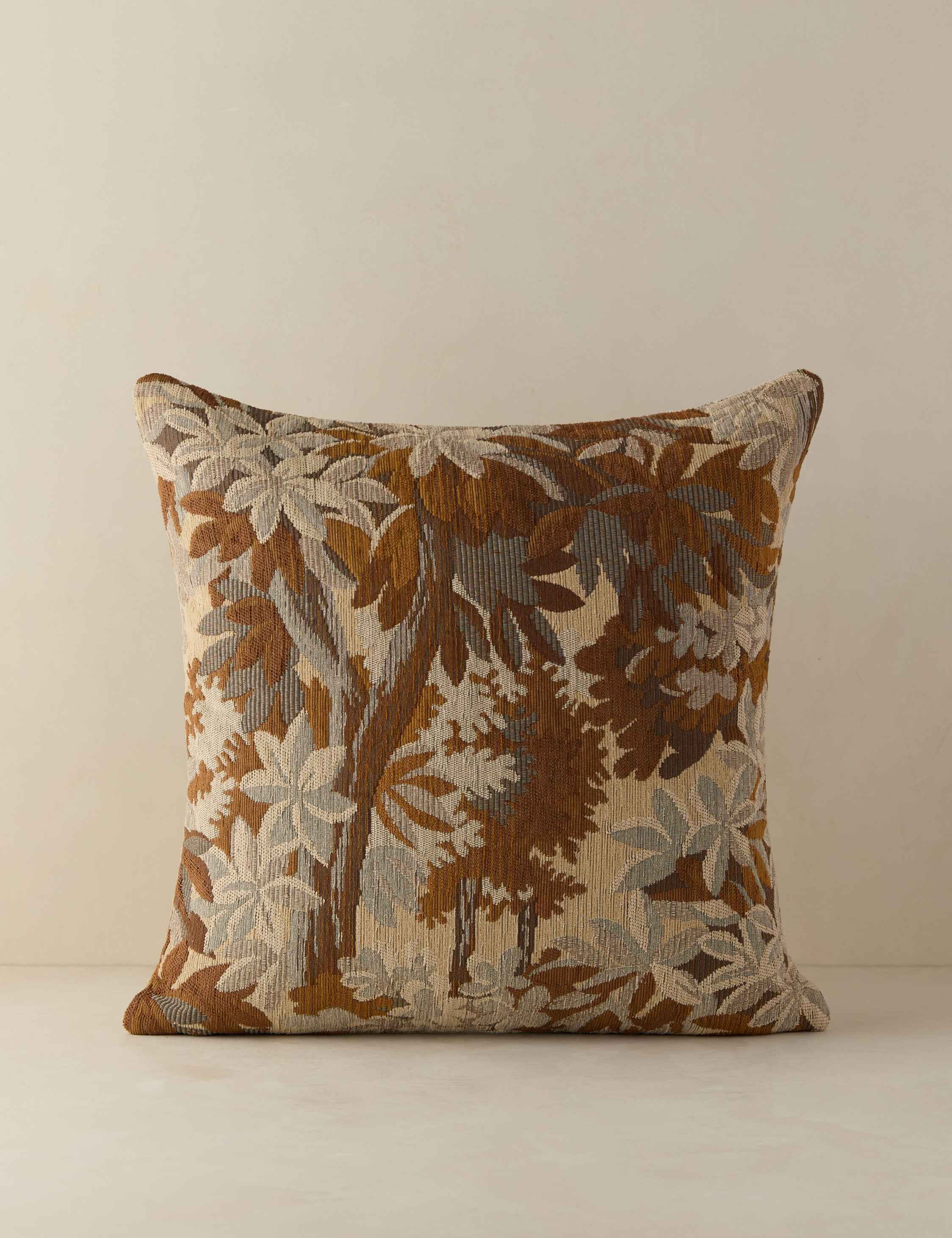 Mira Botanical Pillow | Traditional Artistry, Modern Design
