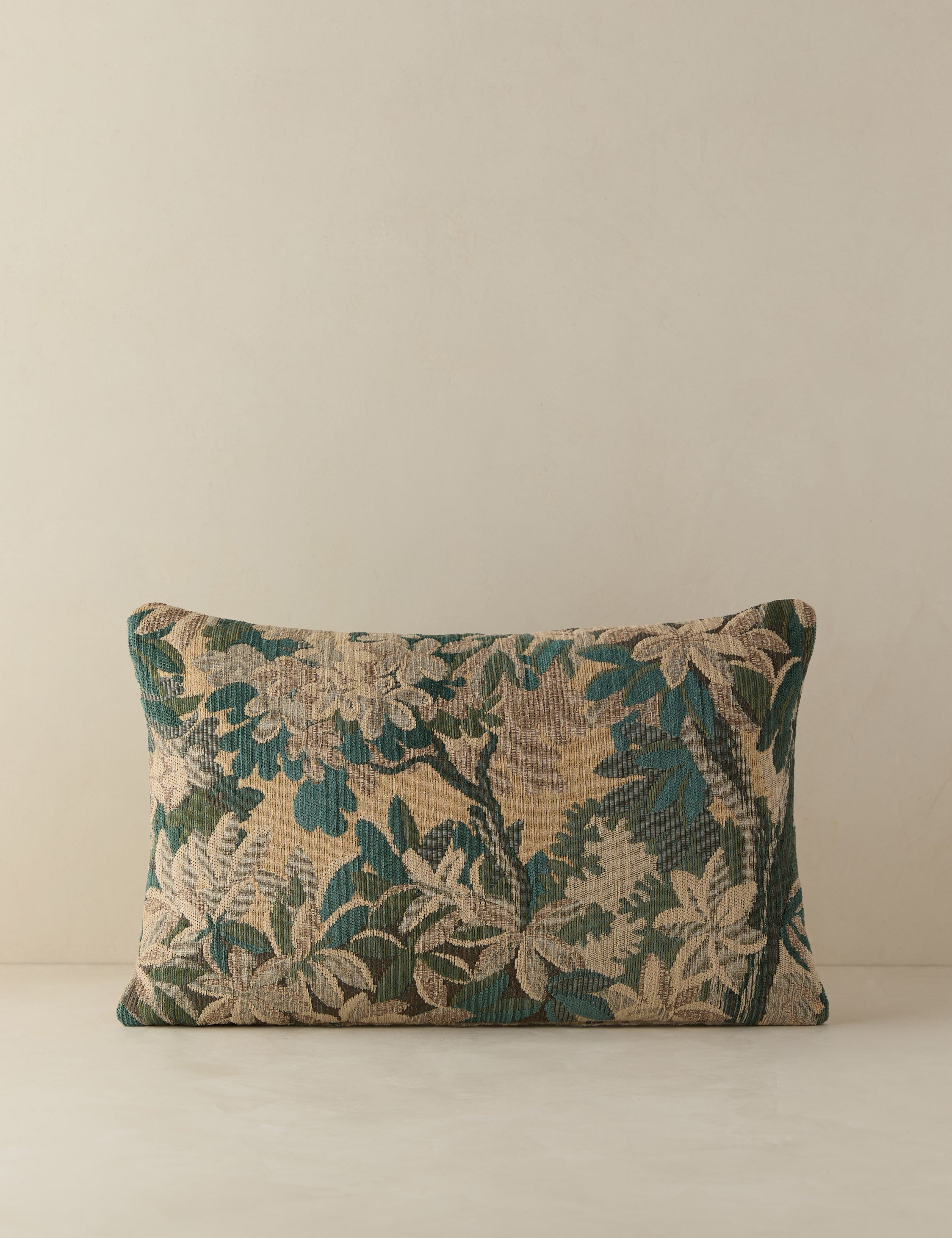 Mira Botanical Pillow | Traditional Artistry, Modern Design