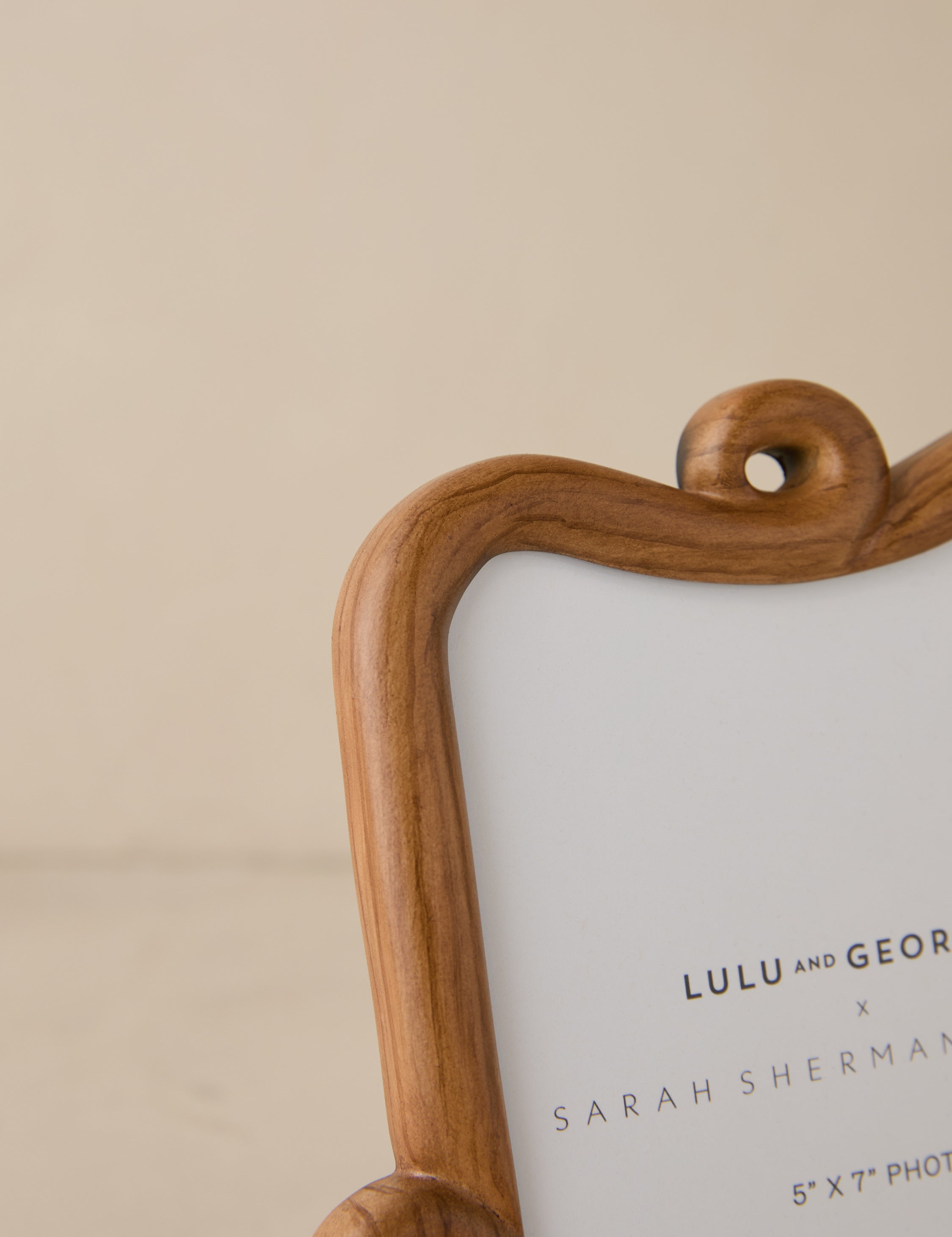 Bello Loop Picture Frame | Whimsical Resin Design