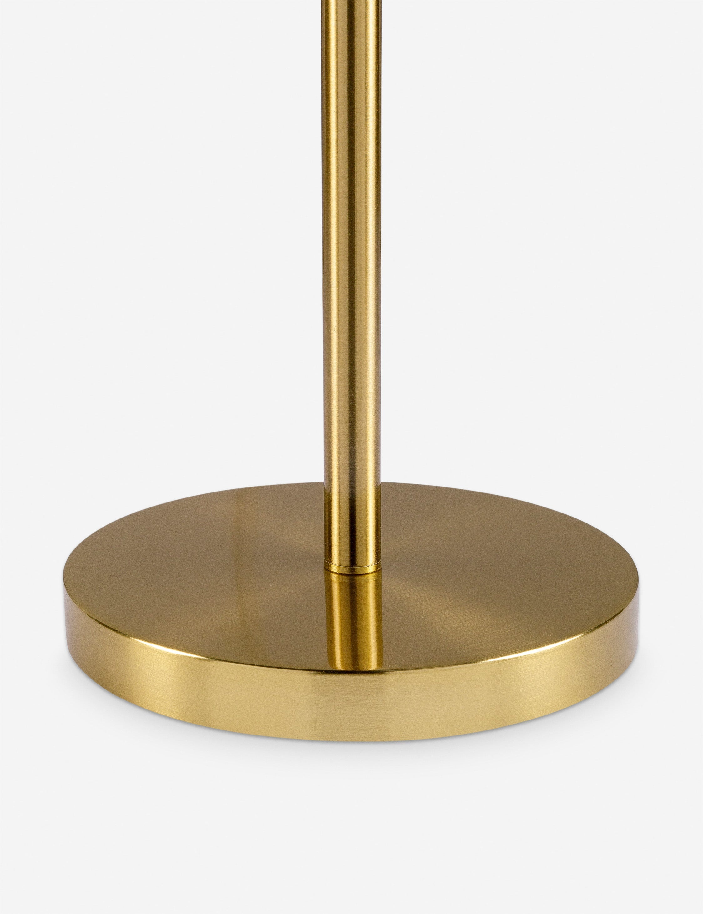 Elysian Floor Lamp | Brass Finish, Minimalist Design