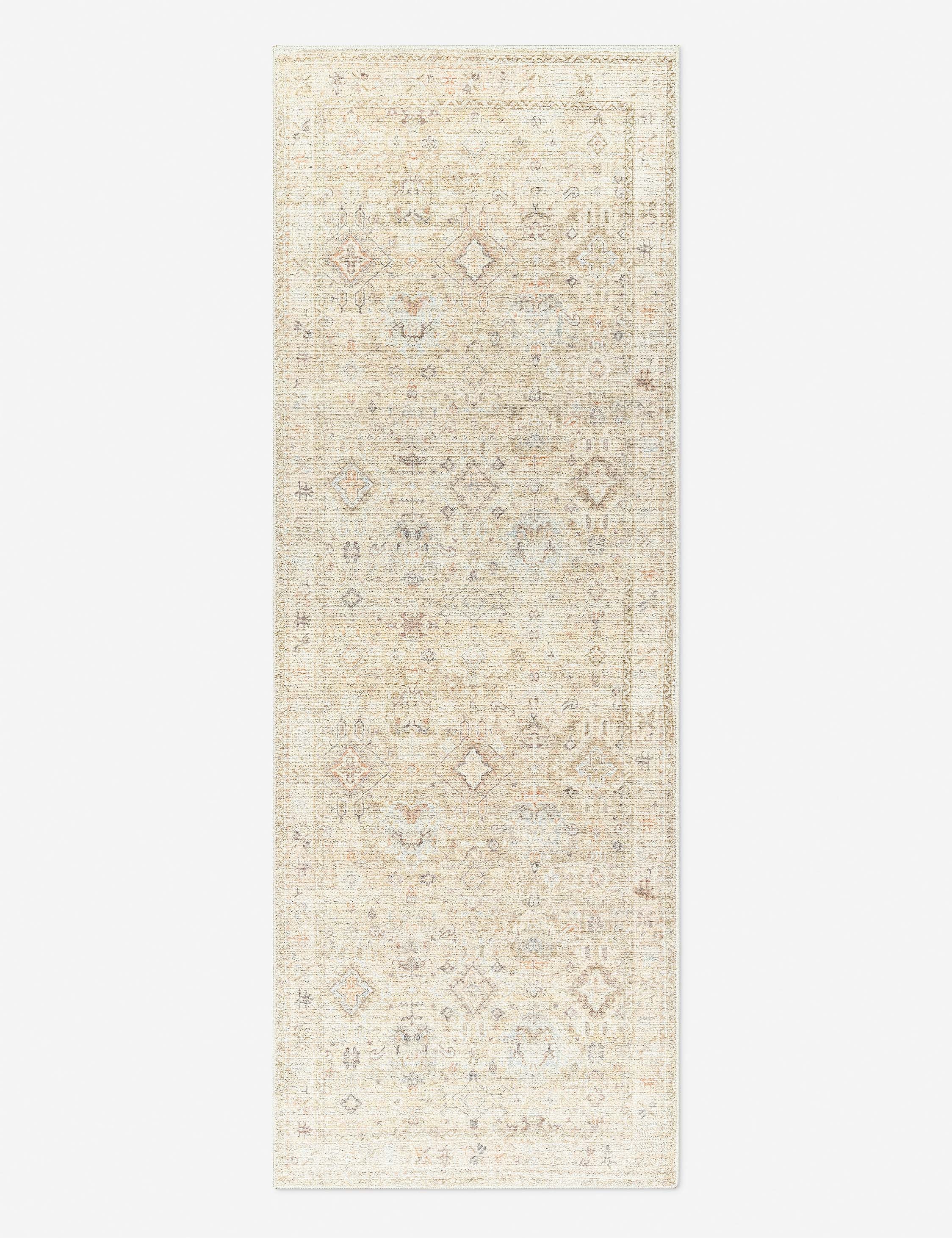 Bela Area Rug | Distressed Motifs, Easy-Care Sophistication