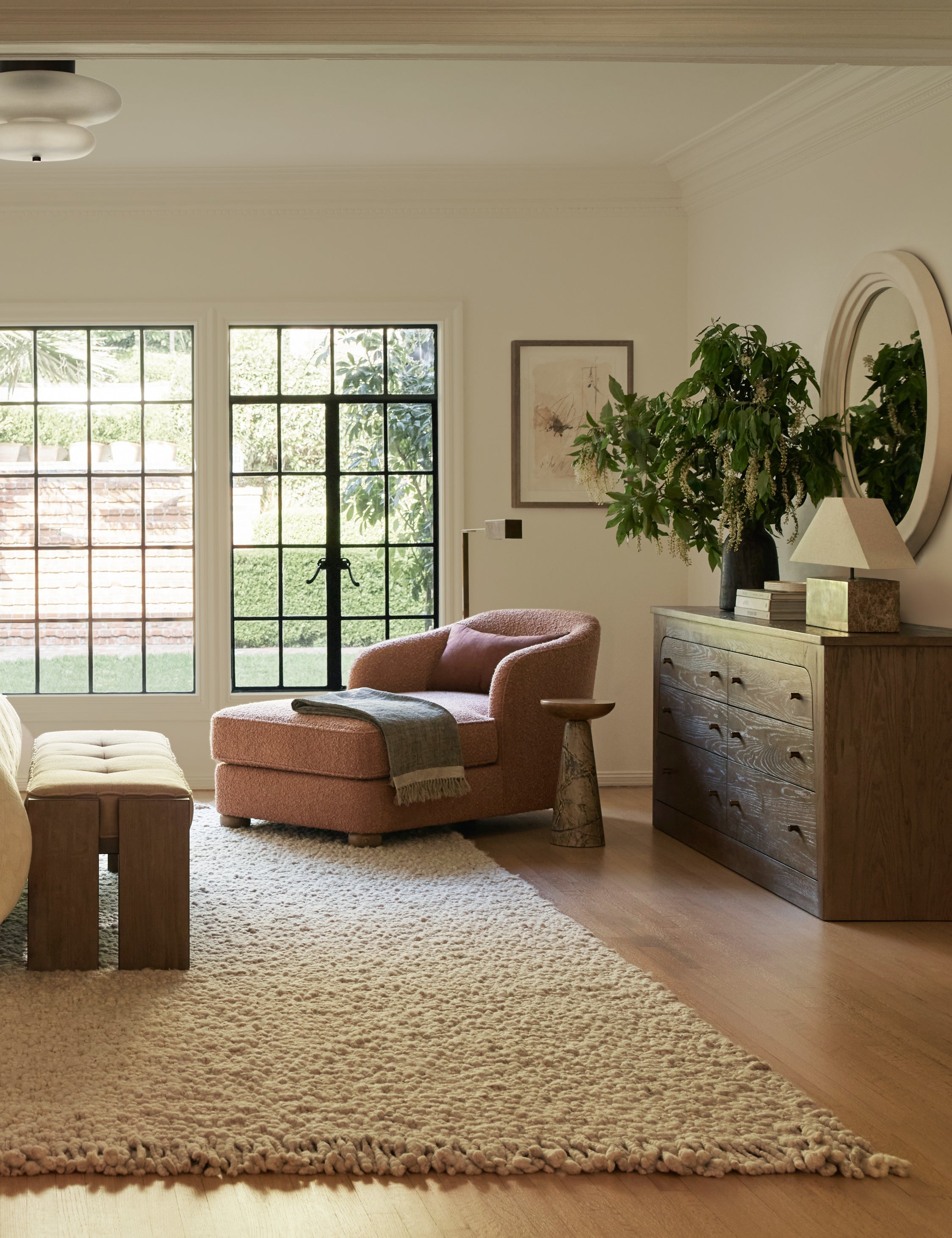 Fino Handwoven Wool Rug | Chunky Pile, Plush Fringe