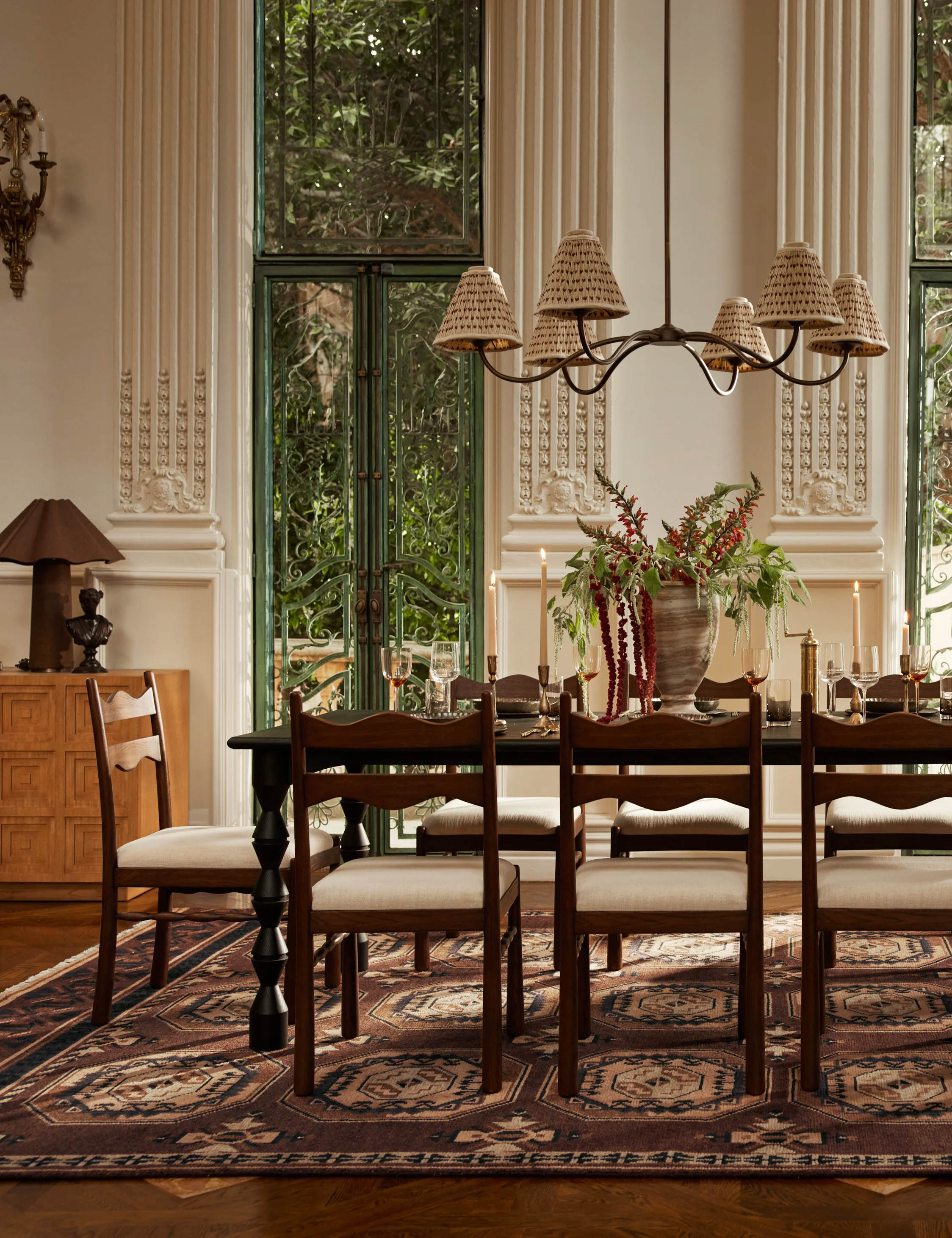 Cortex Hand-Knotted Wool Rug | Timeless Motifs, Durable Softness