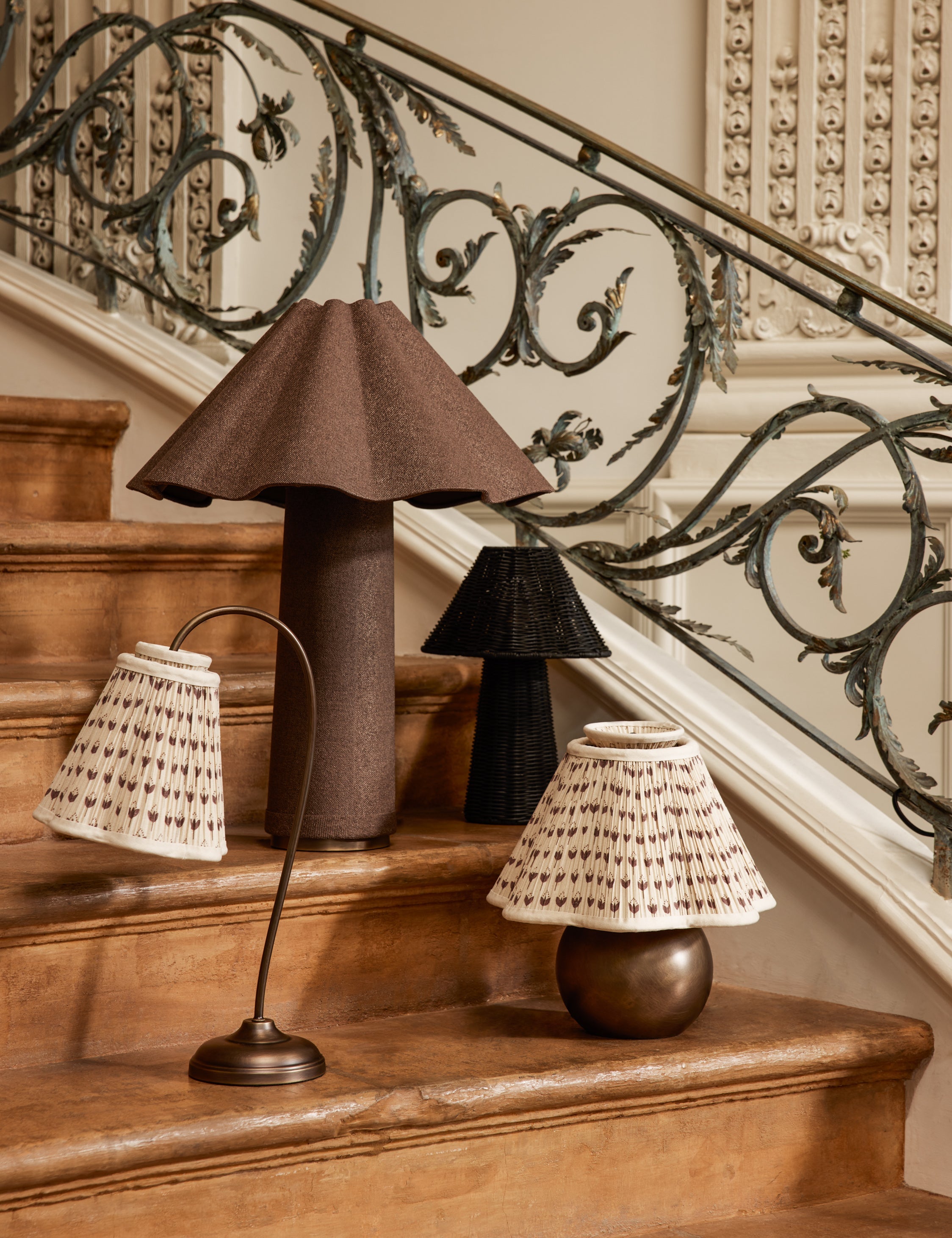 Kairo Mini Table Lamp | Woven Design, Compact Size