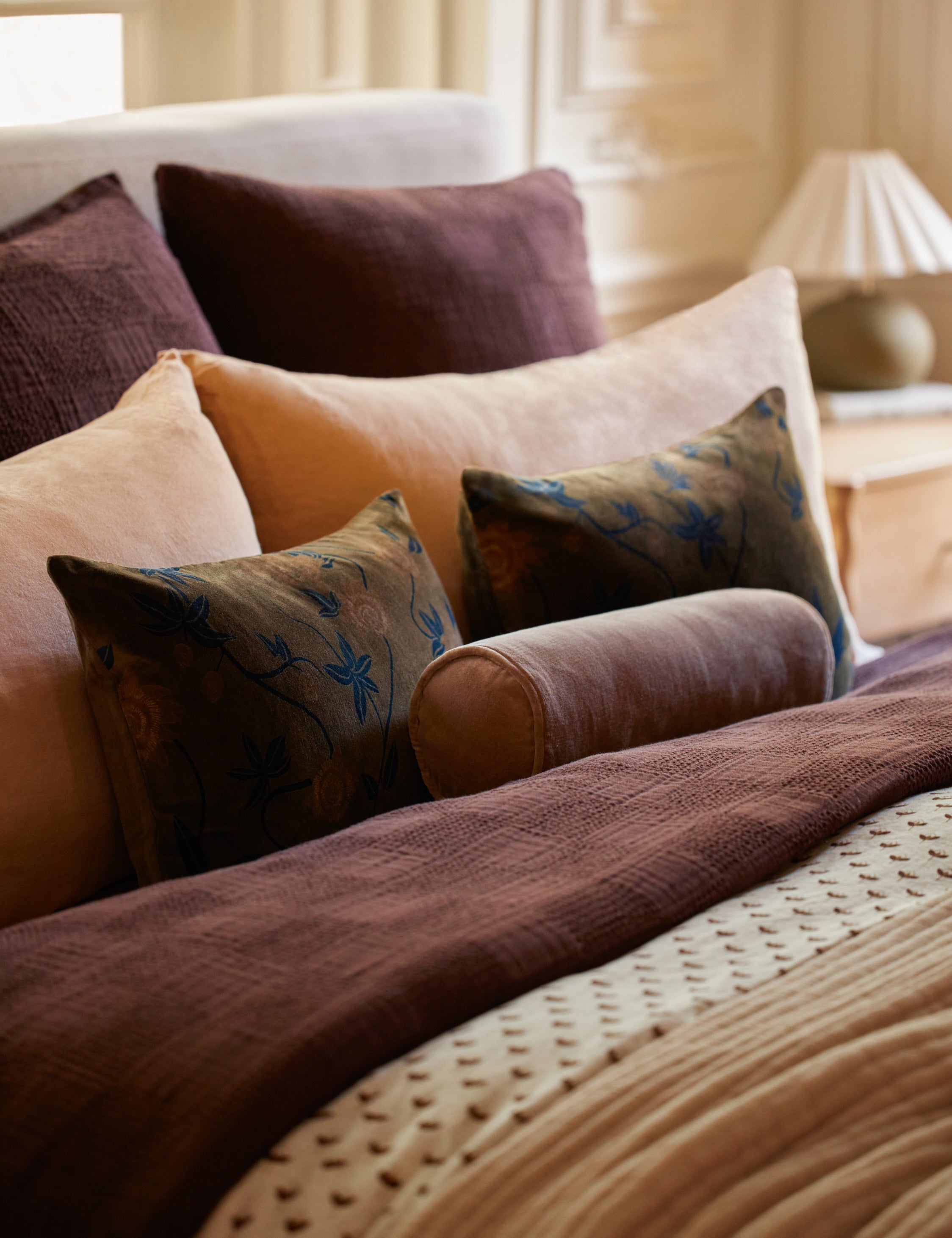 Kairo Duvet Cover | Textured Cotton, Waffle Gauze Design