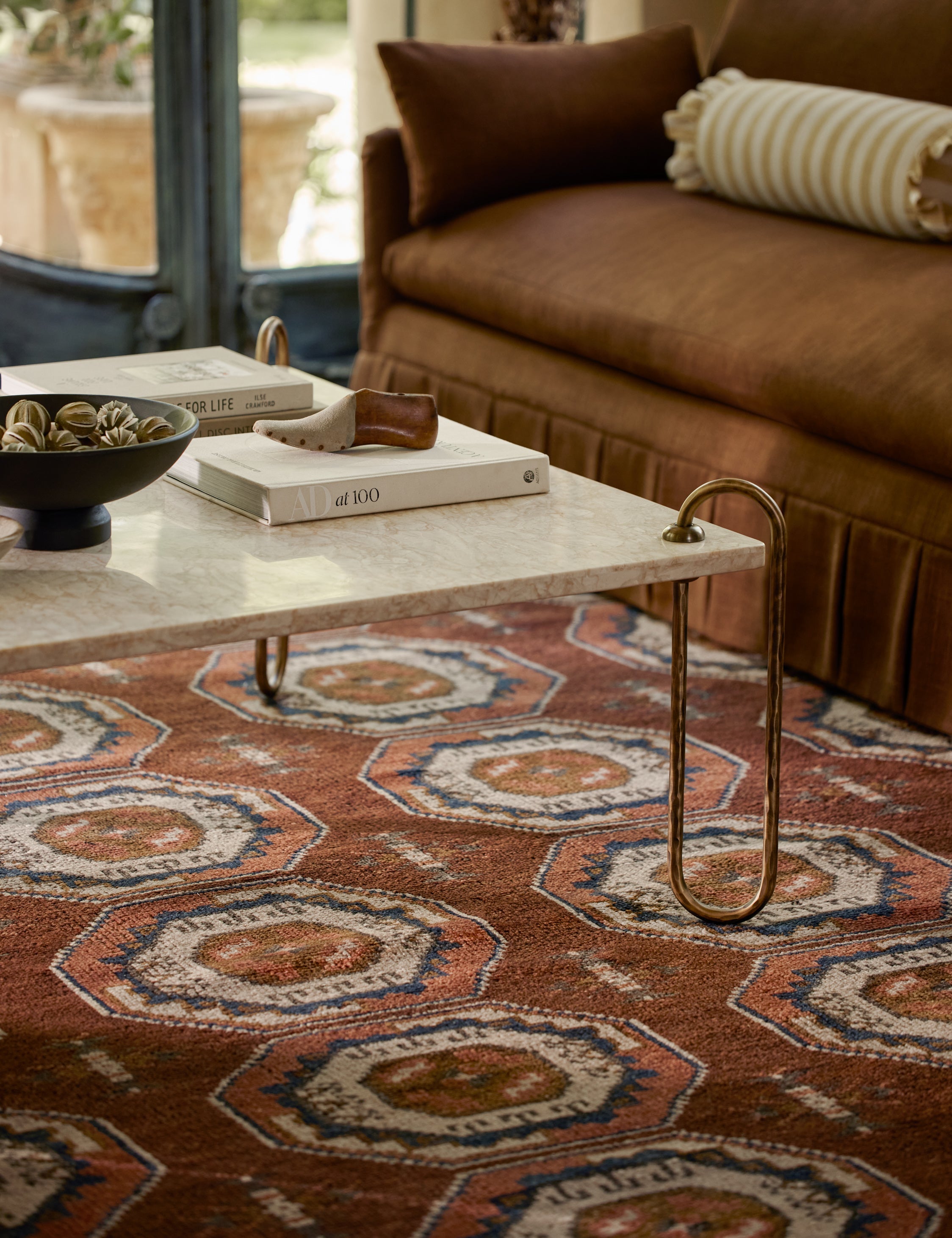 Elysian Hand-Knotted Wool Rug | Traditional Motifs, Artisan-Made