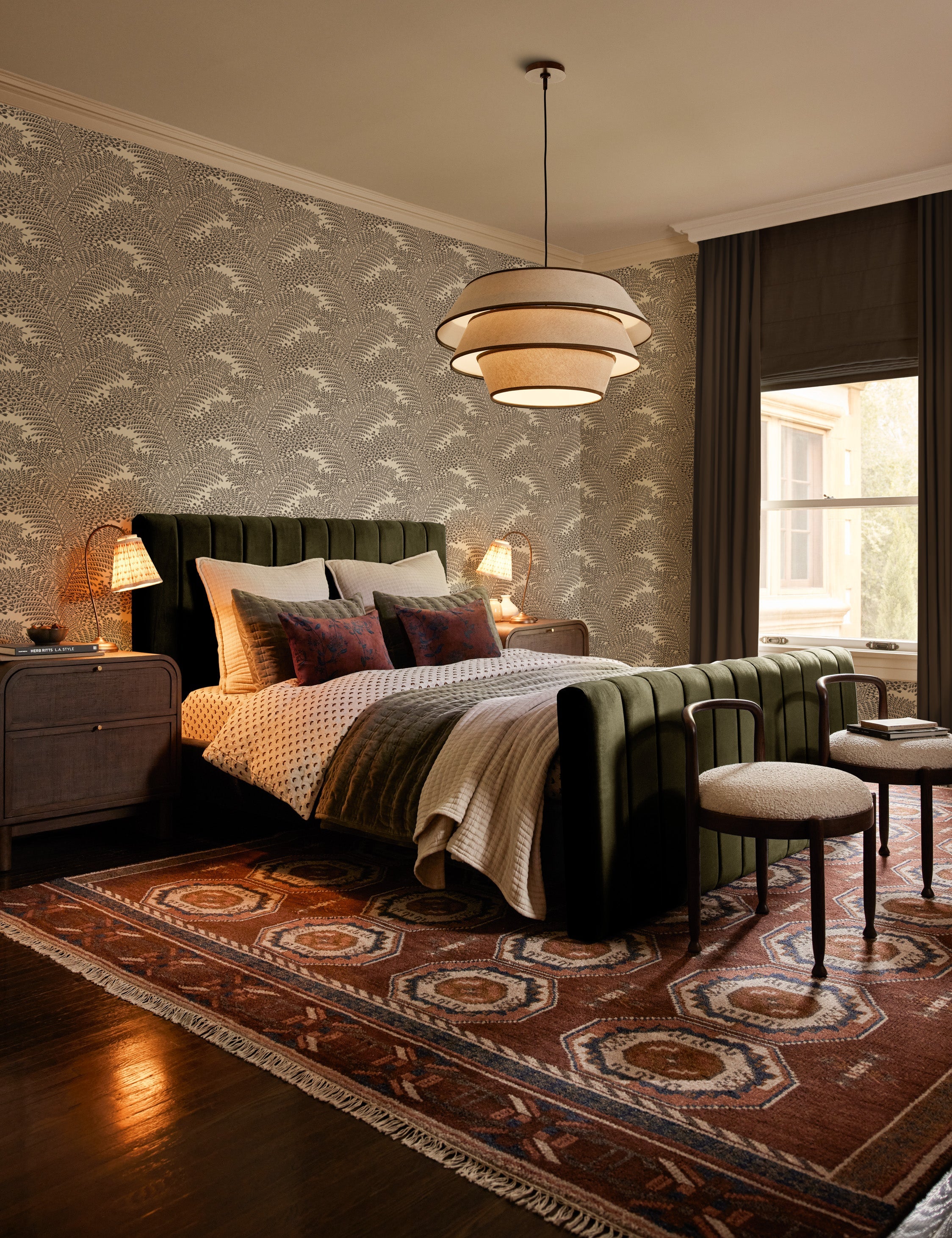Elysian Hand-Knotted Wool Rug | Traditional Motifs, Artisan-Made