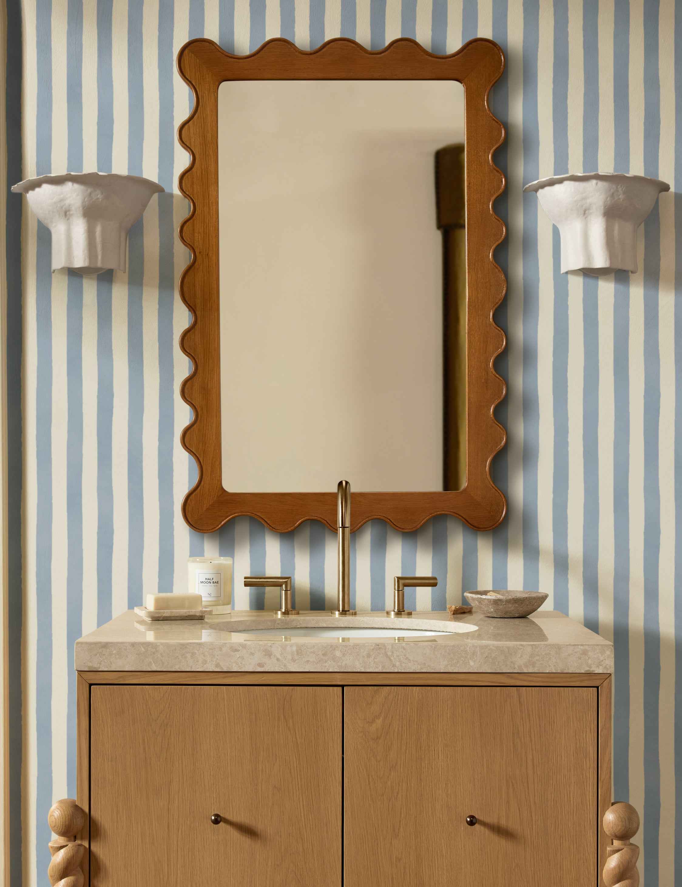 Ripple Mirror by Sarah Sherman Samuel