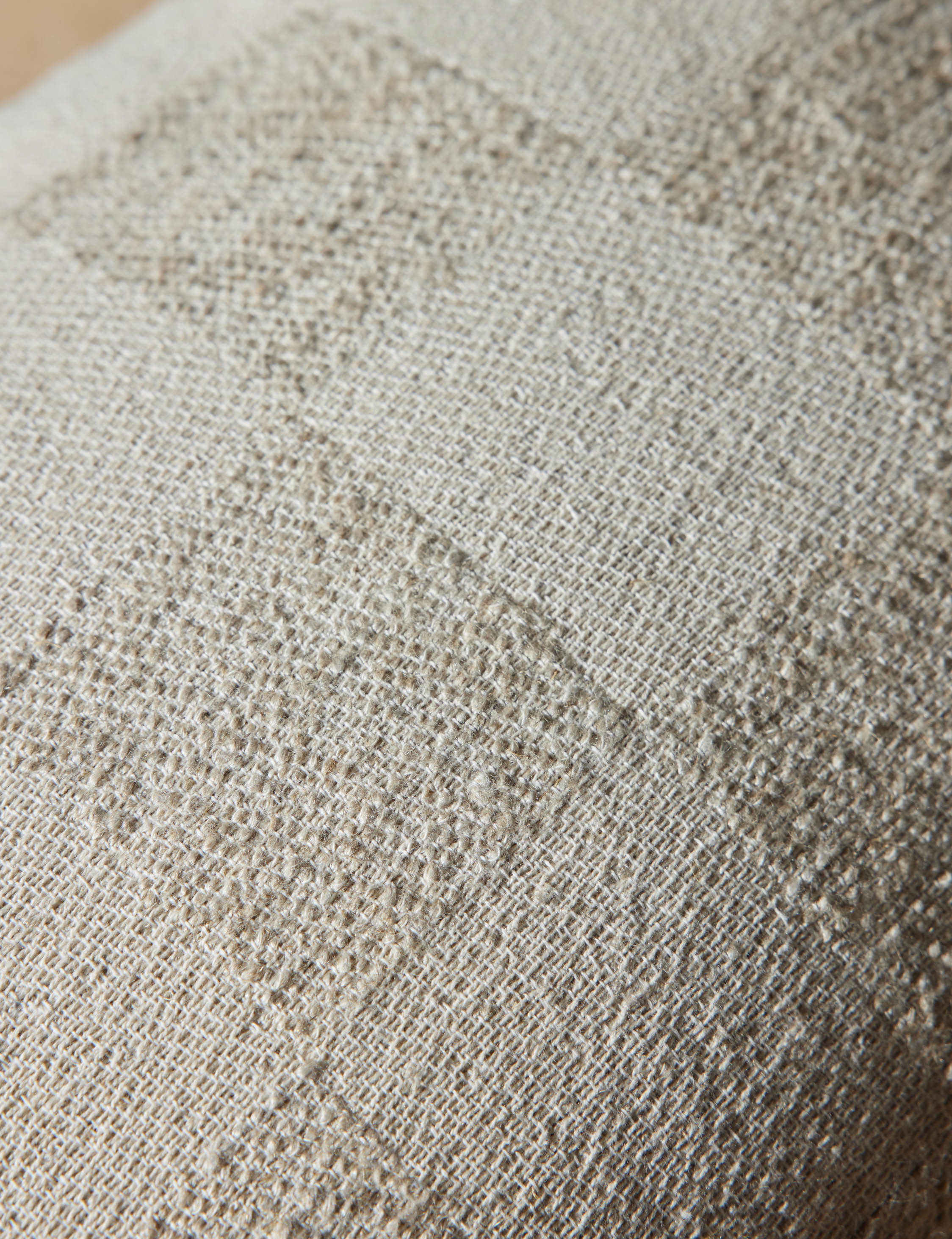 Bela Throw Pillow | Checkered Design, Down Fill