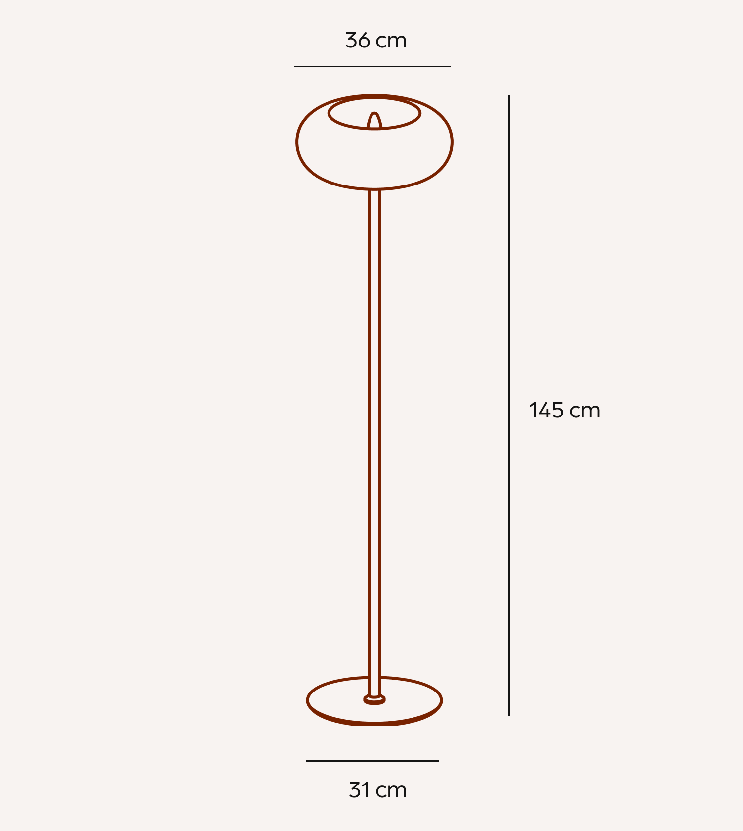 Lynx Smart Lamp | Adjustable Brightness, Energy Efficient