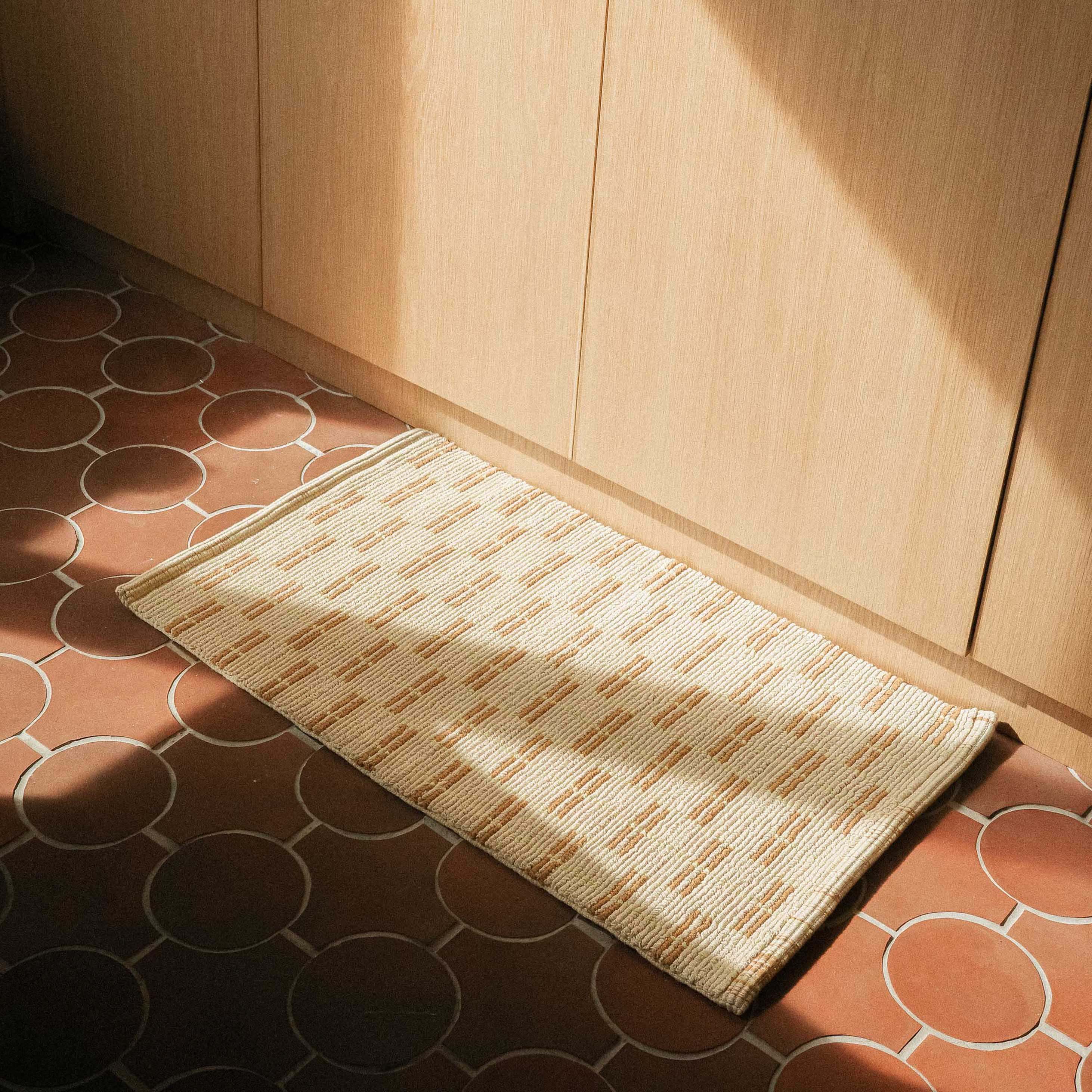 Luma Bath Mat | Handmade, Soft & Absorbent