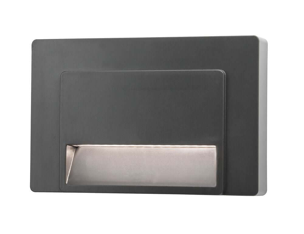 Luma LED Outdoor Wall Light | IP65 Waterproof, 3000K Warm White