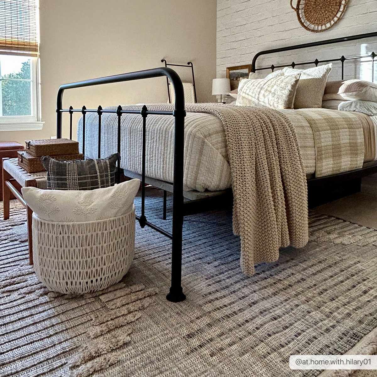 Milo High-Low Rustic Rug  Machine Woven  100% Polyester