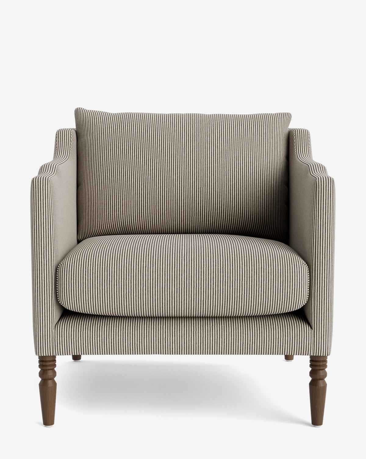 Gemma Lounge Chair  Classic Design with Eye-Catching Arm Details