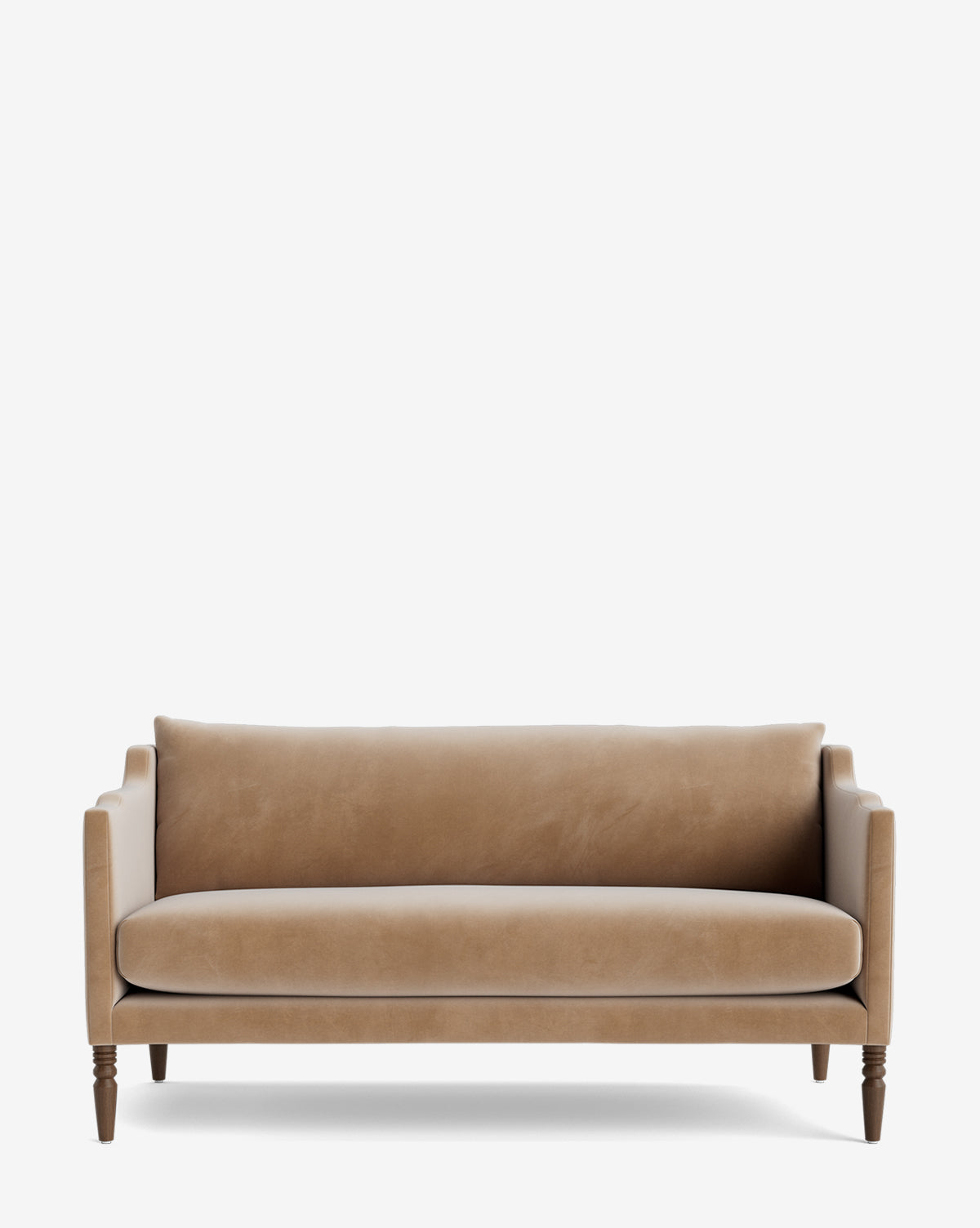 Gemma Settee 65" Classic Design  High-Quality Fabric