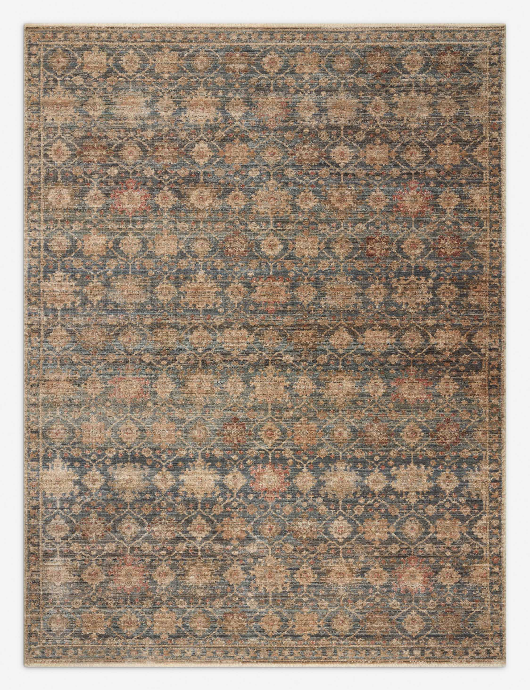 Milo Area Rug | Intricate Motifs, Durable Tread