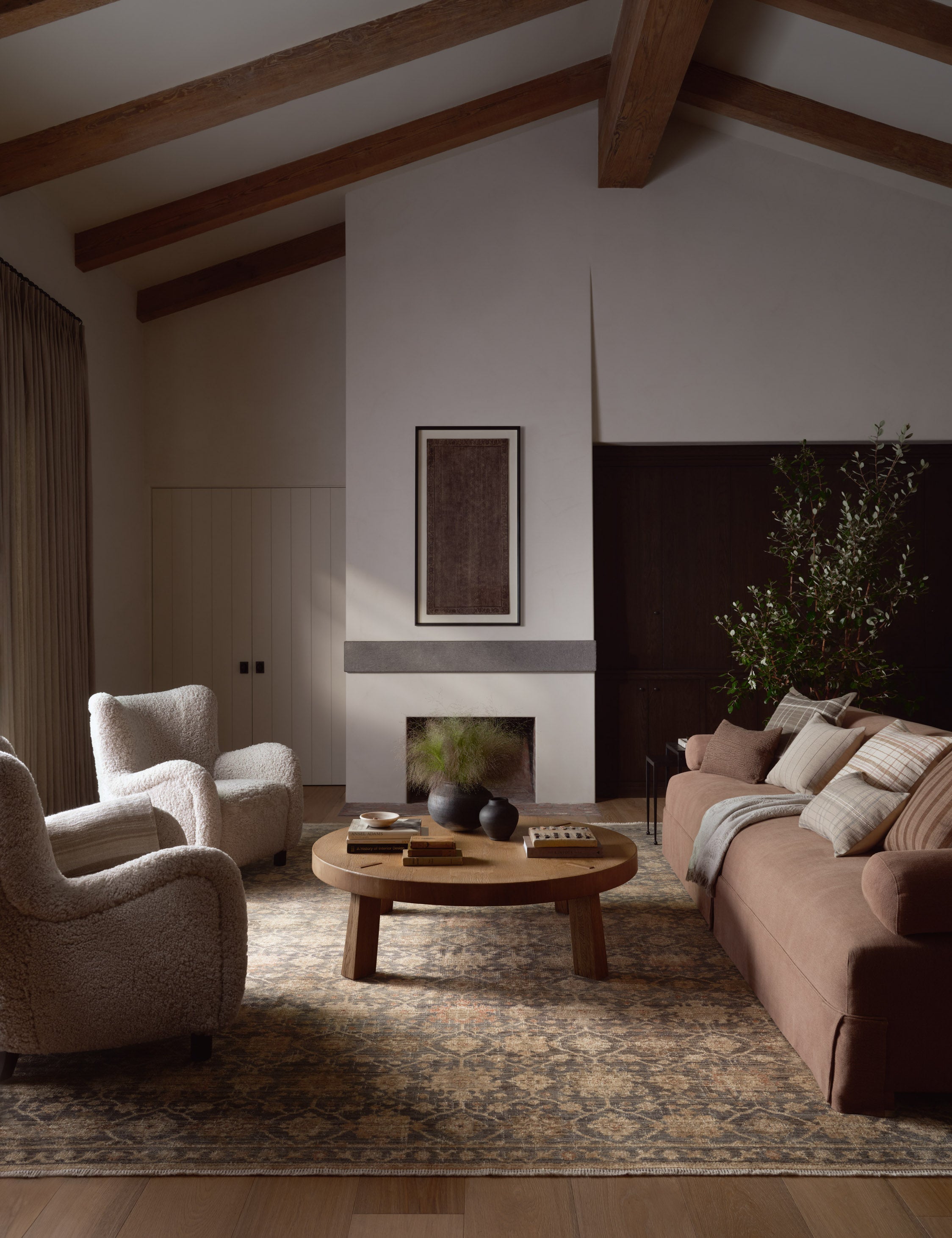 Milo Area Rug | Intricate Motifs, Durable Tread
