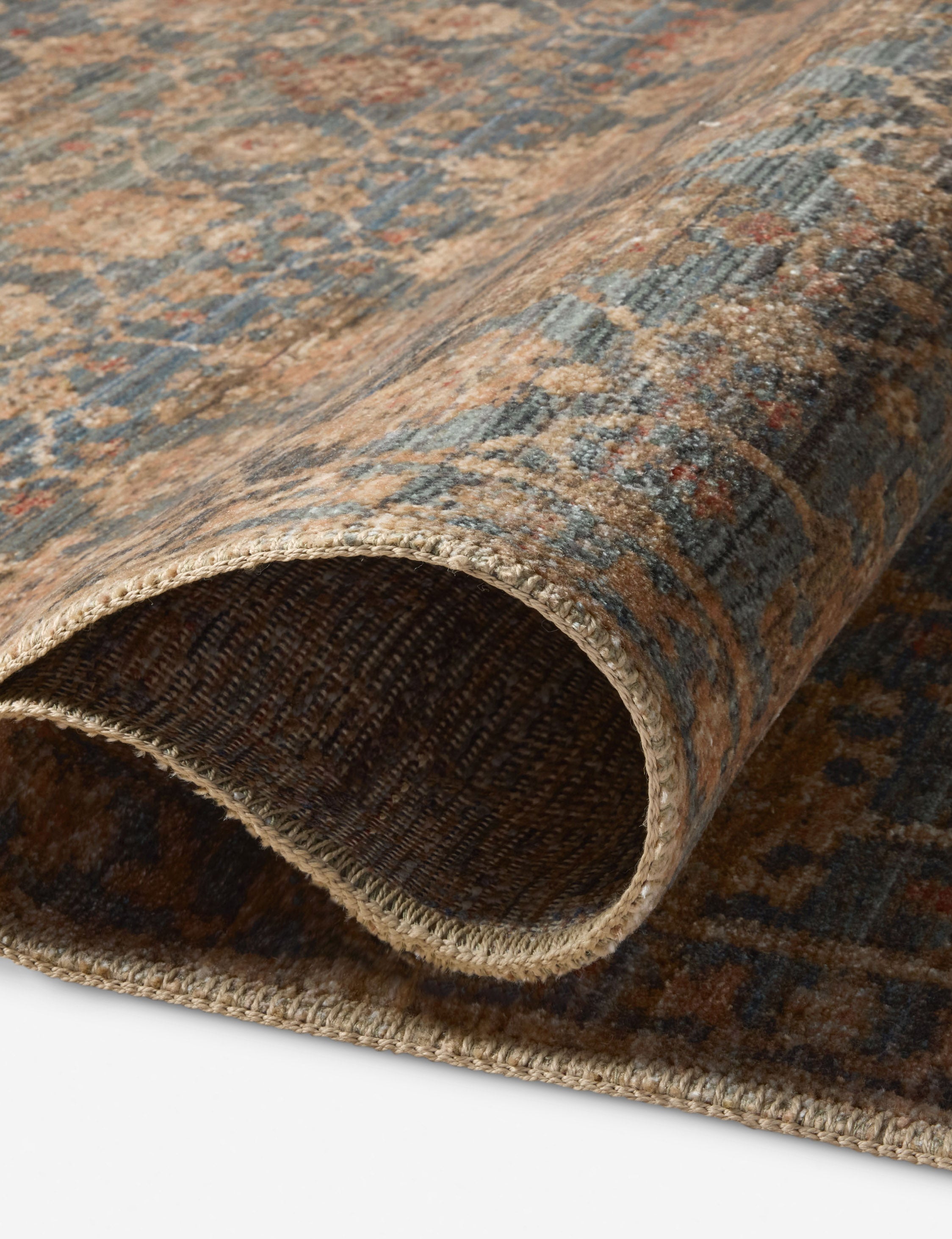 Milo Area Rug | Intricate Motifs, Durable Tread