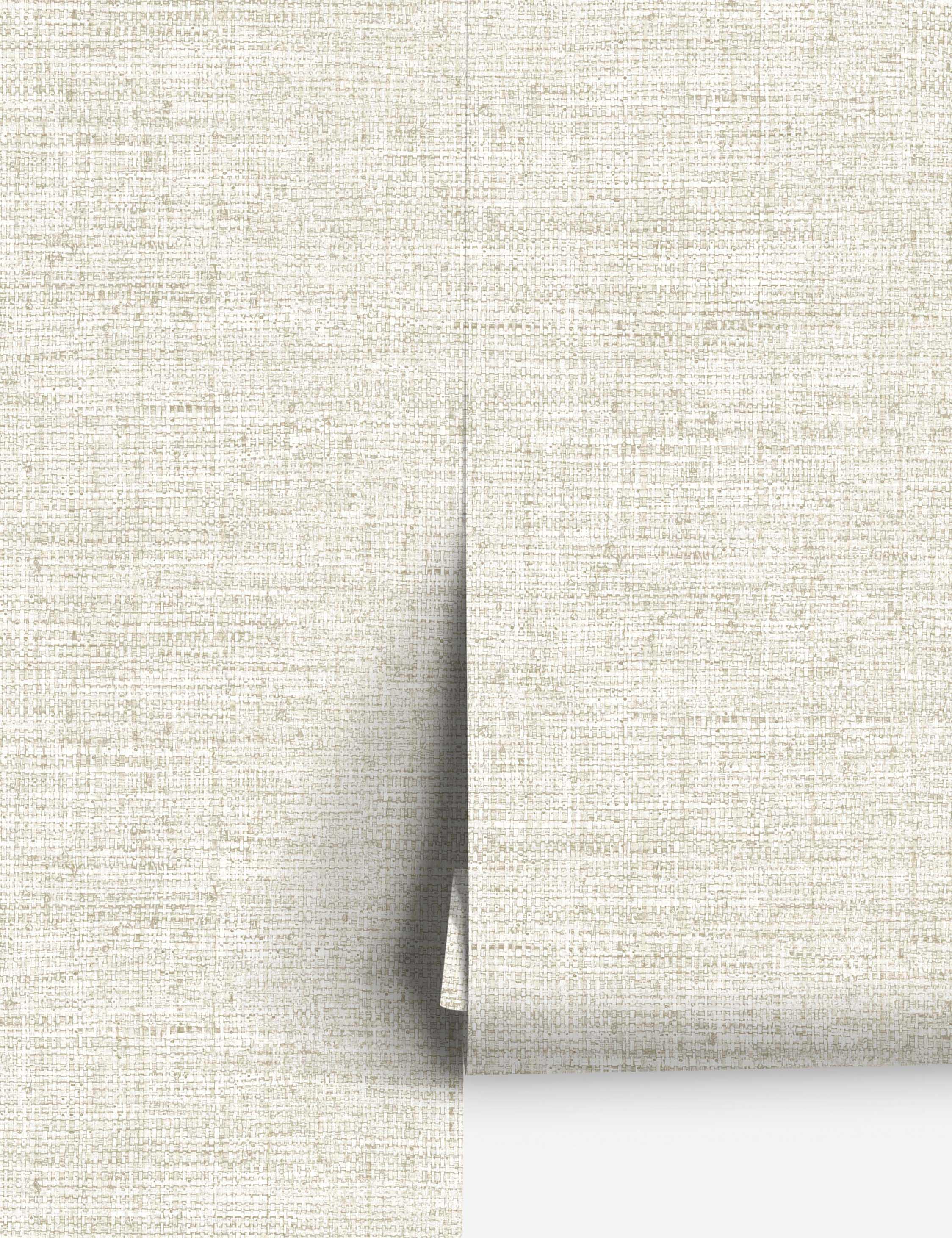 Tessier Faux Grasscloth Wallpaper
