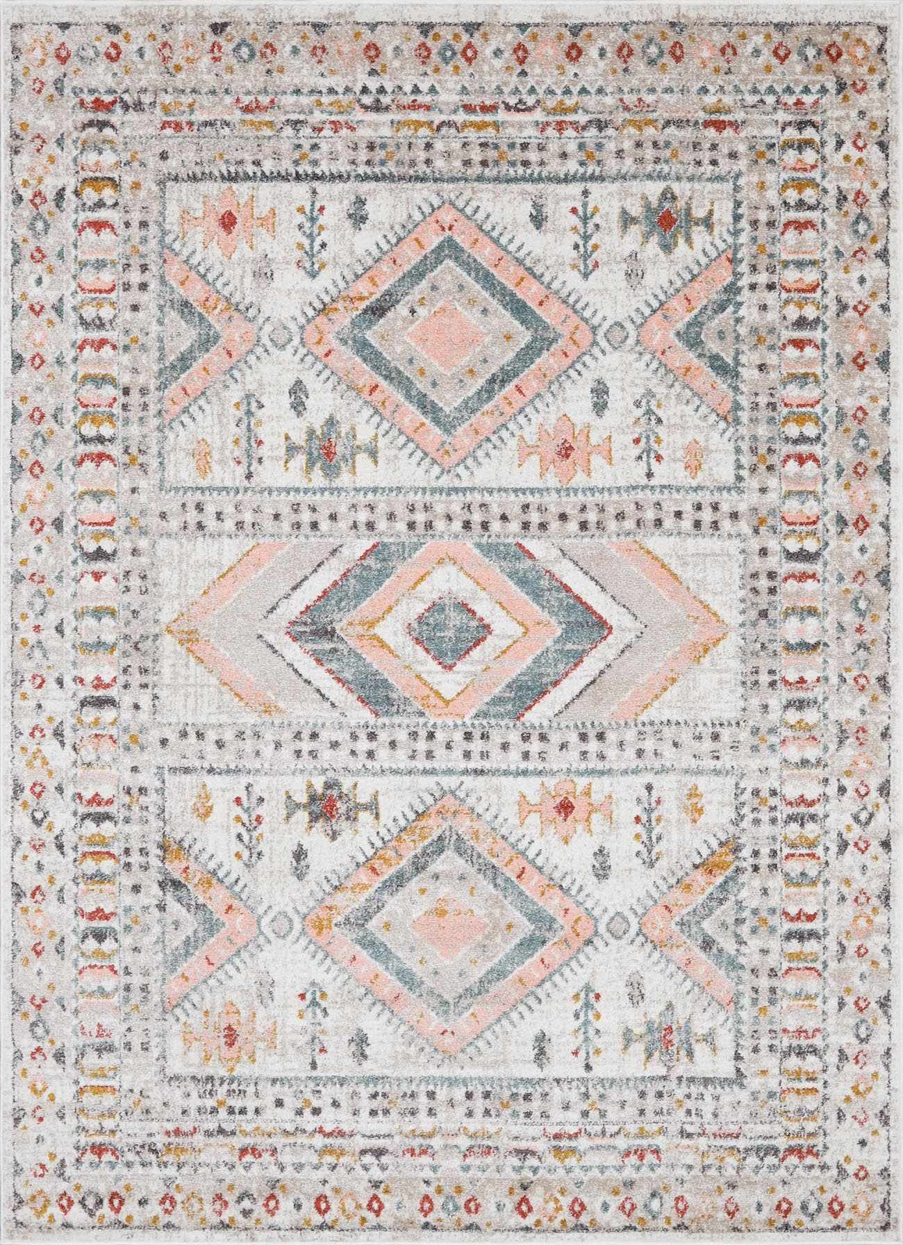 Demi Area Rug  Machine Woven, Medium Pile, Traditional Style