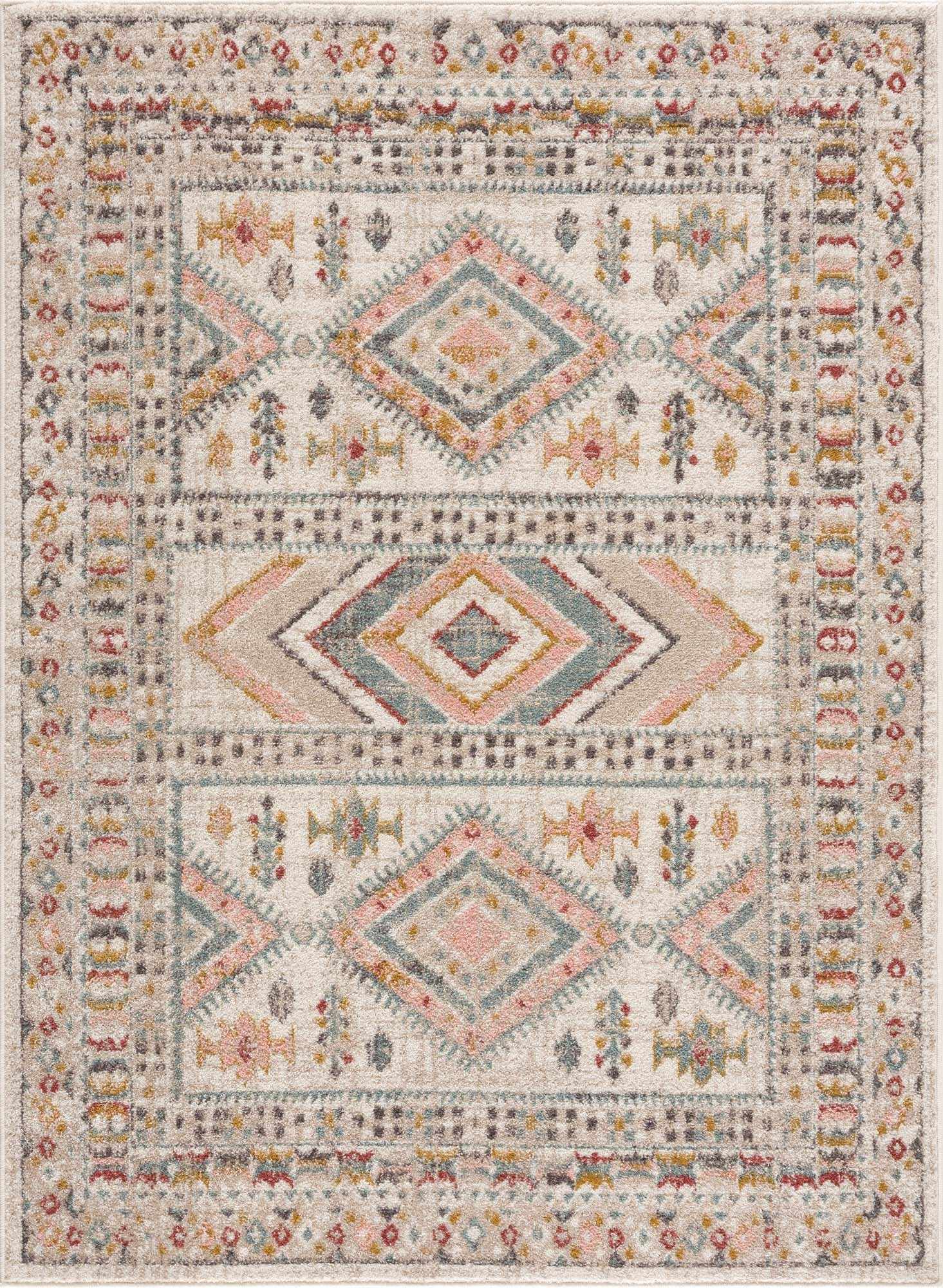 Demi Area Rug  Machine Woven, Medium Pile, Traditional Style