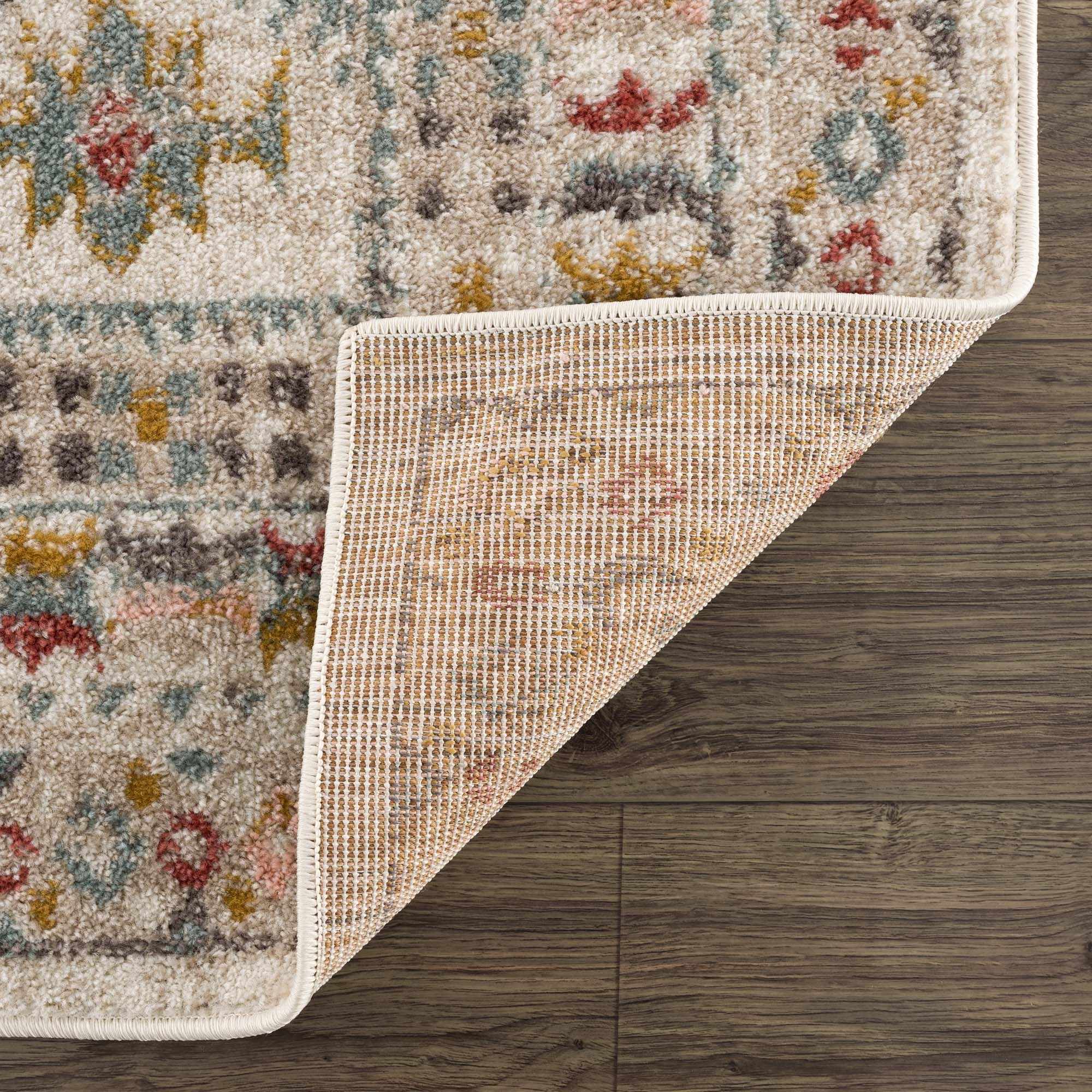 Demi Area Rug  Machine Woven, Medium Pile, Traditional Style