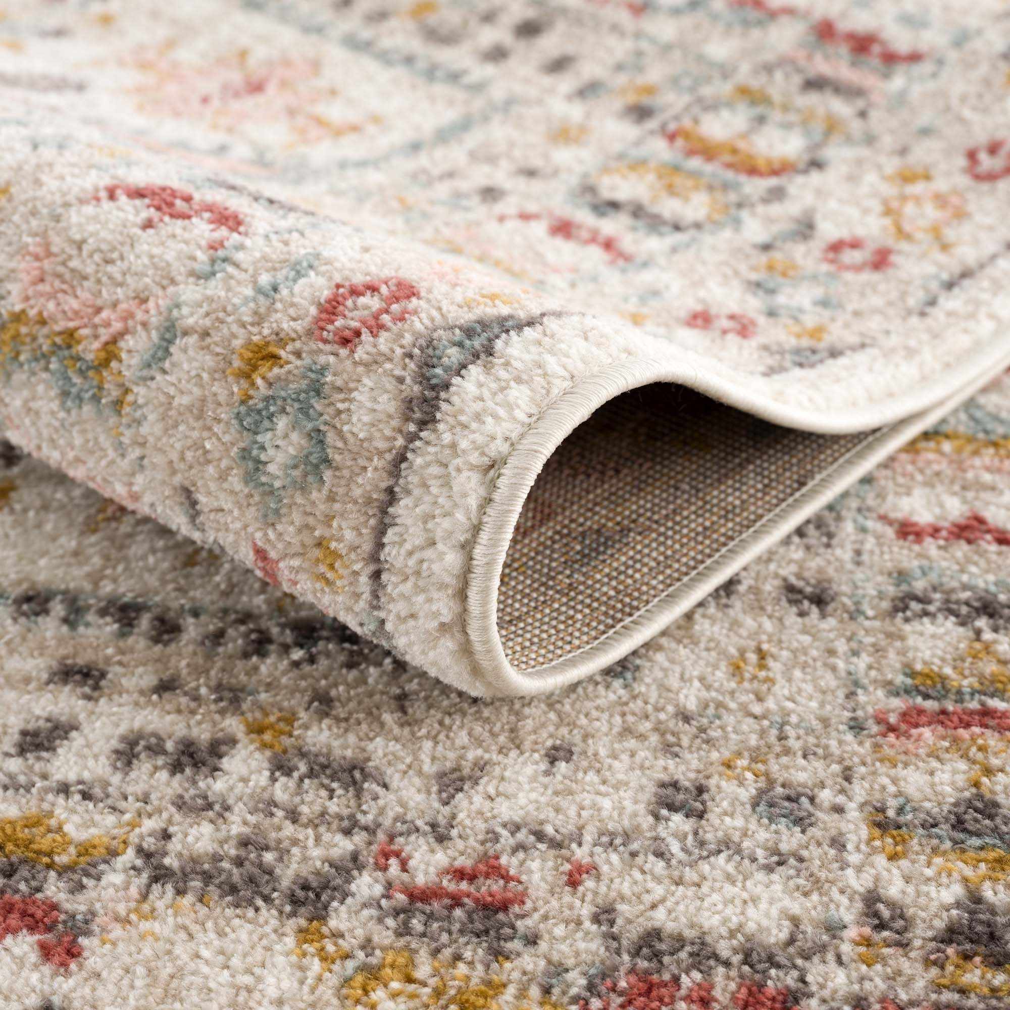 Demi Area Rug  Machine Woven, Medium Pile, Traditional Style