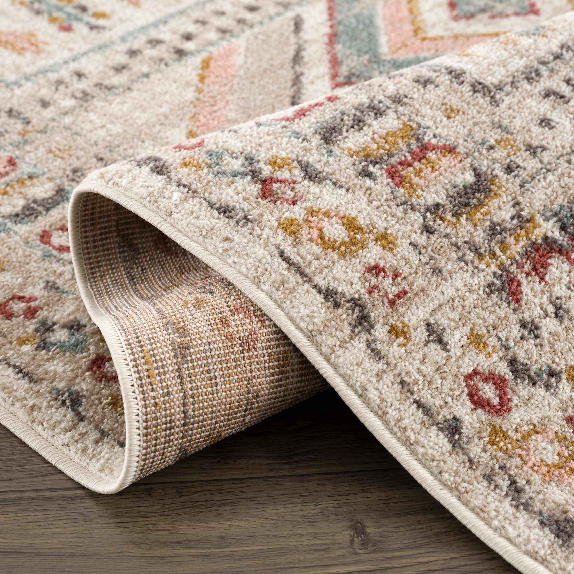Demi Area Rug  Machine Woven, Medium Pile, Traditional Style