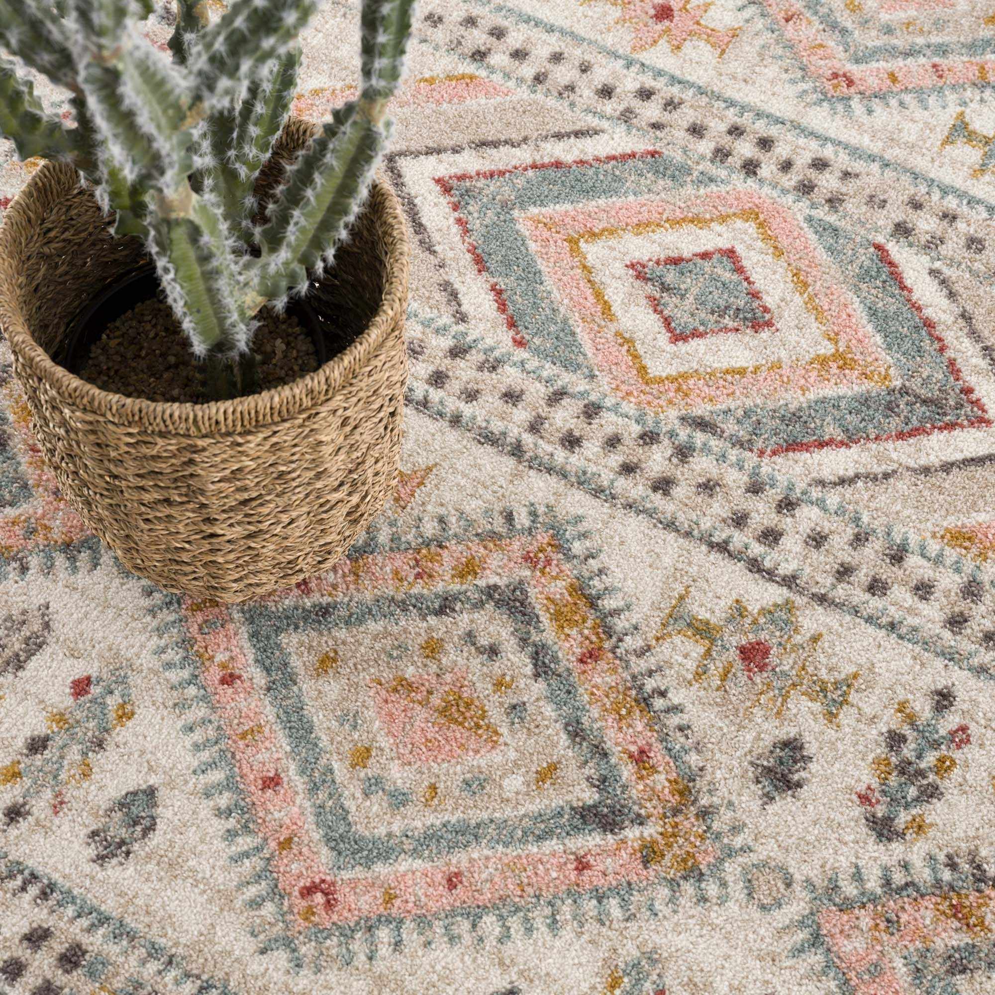 Demi Area Rug  Machine Woven, Medium Pile, Traditional Style