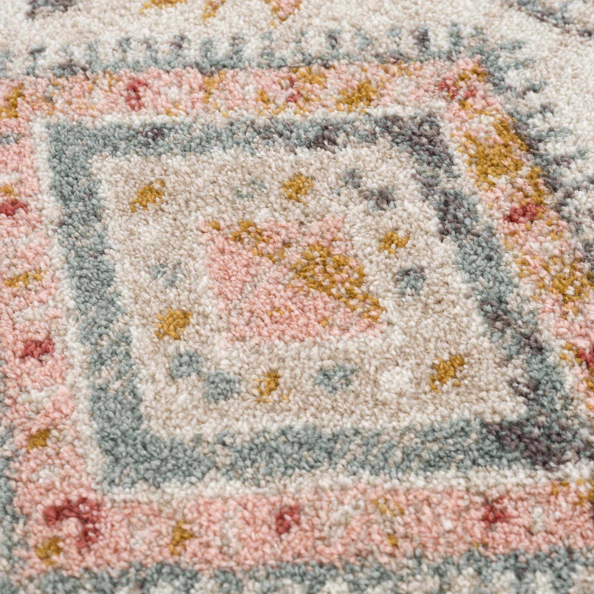 Demi Area Rug  Machine Woven, Medium Pile, Traditional Style