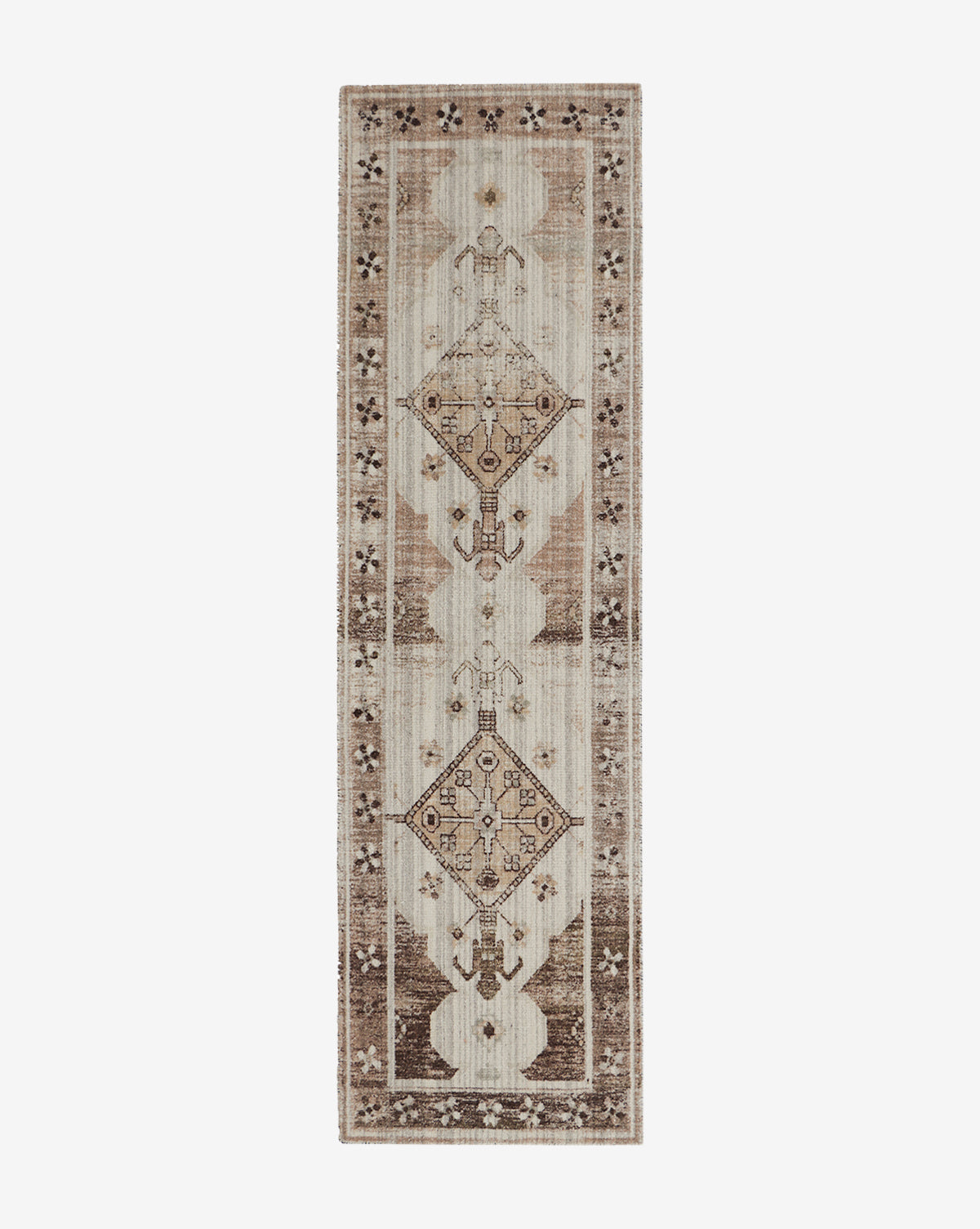 Cypress Handwoven Wool Rug  Artistic Geometric Design