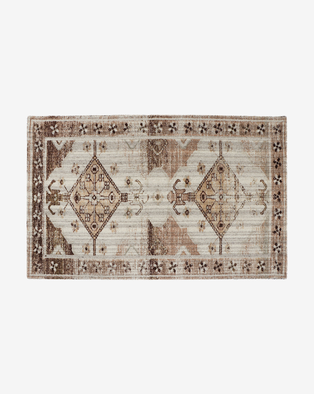 Cypress Handwoven Wool Rug  Artistic Geometric Design