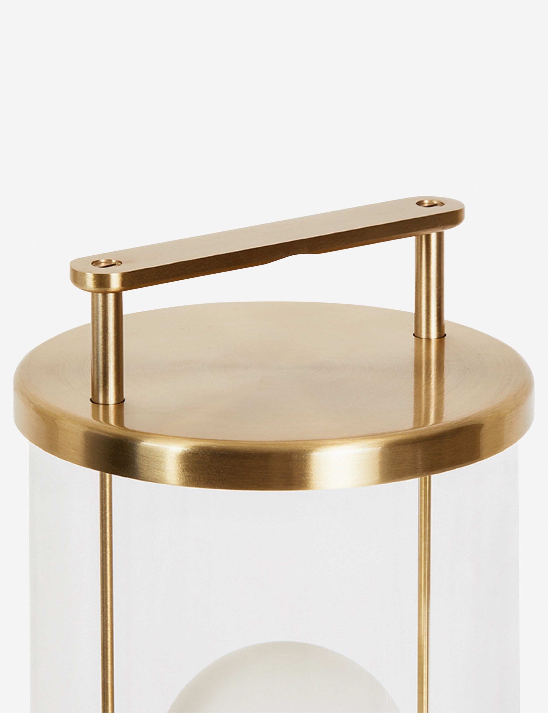 Bello Table Lamp | Brass Handle, Wireless Charging