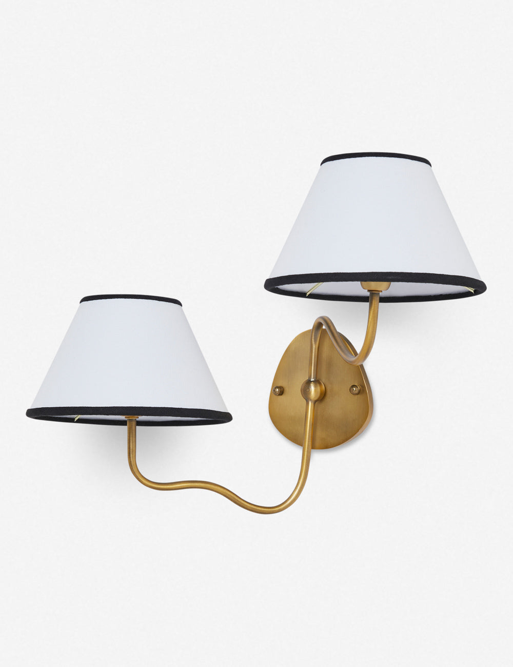 Mira Double Sconce | Polished Finish, Traditional Design