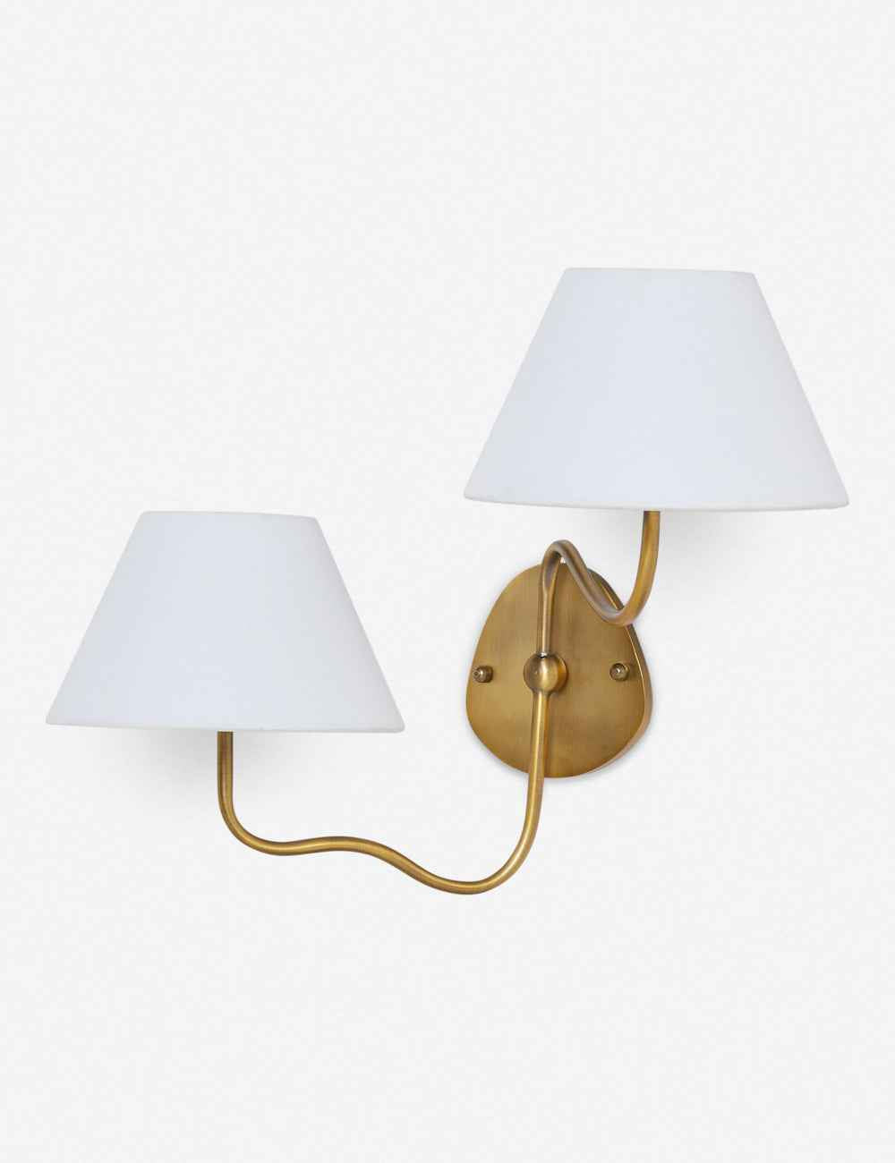 Mira Double Sconce | Polished Finish, Traditional Design