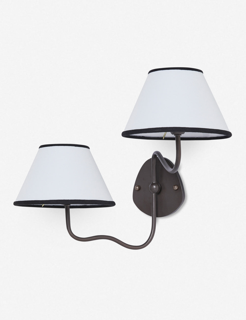 Mira Double Sconce | Polished Finish, Traditional Design