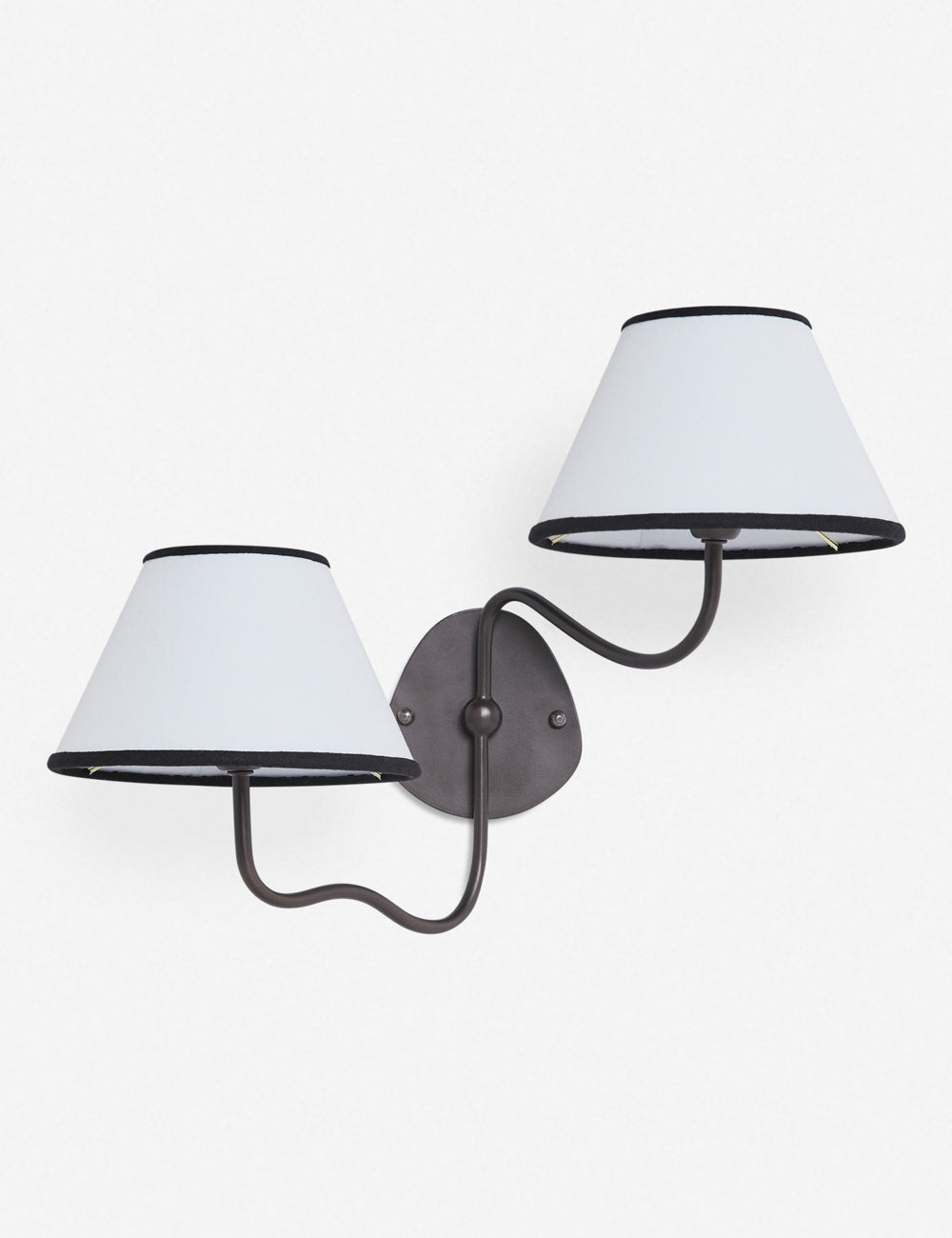 Mira Double Sconce | Polished Finish, Traditional Design