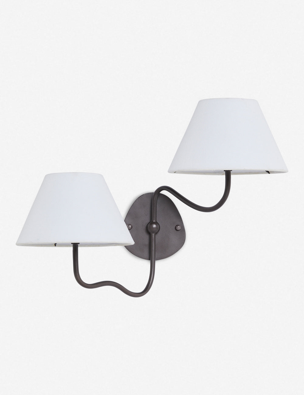 Mira Double Sconce | Polished Finish, Traditional Design