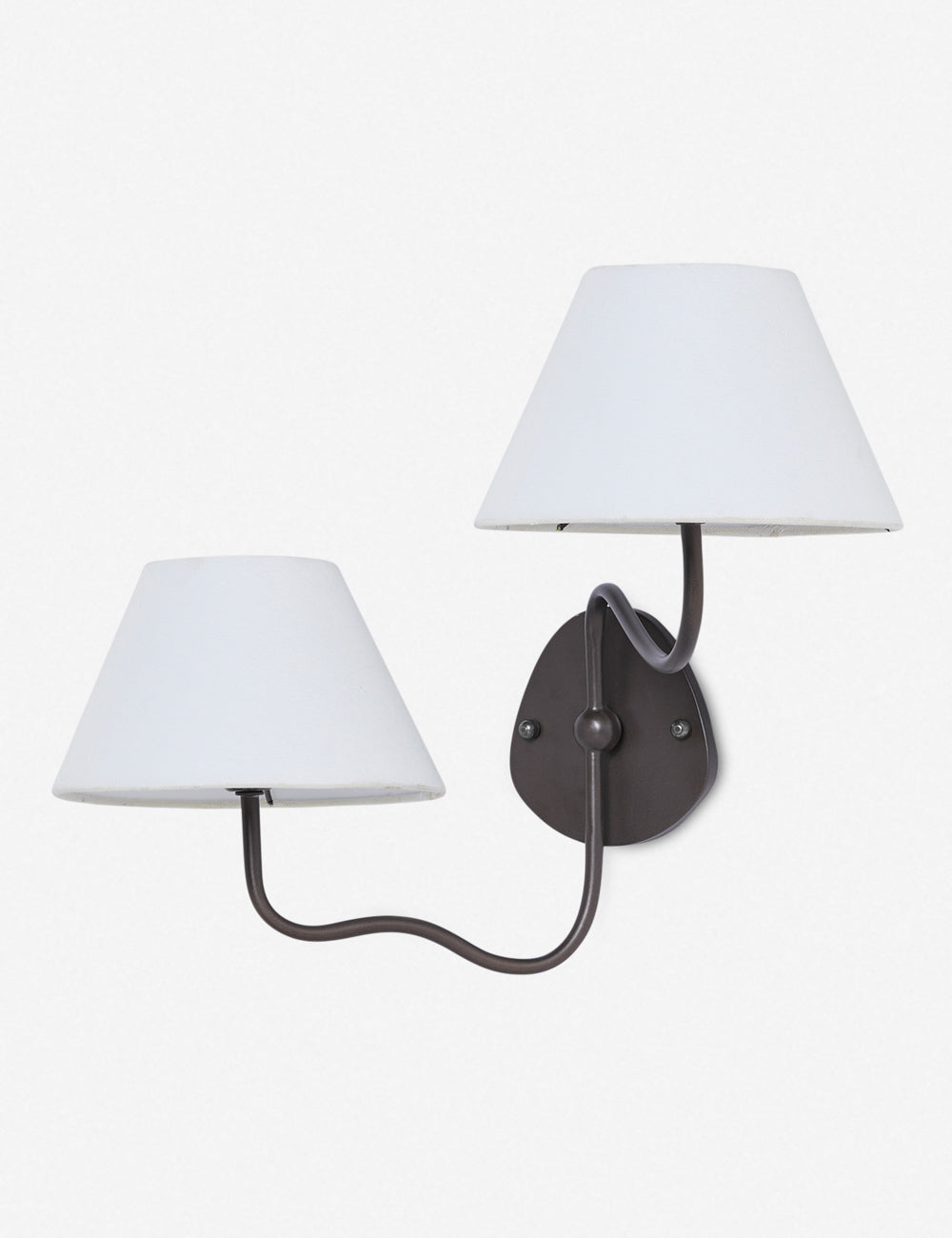 Mira Double Sconce | Polished Finish, Traditional Design