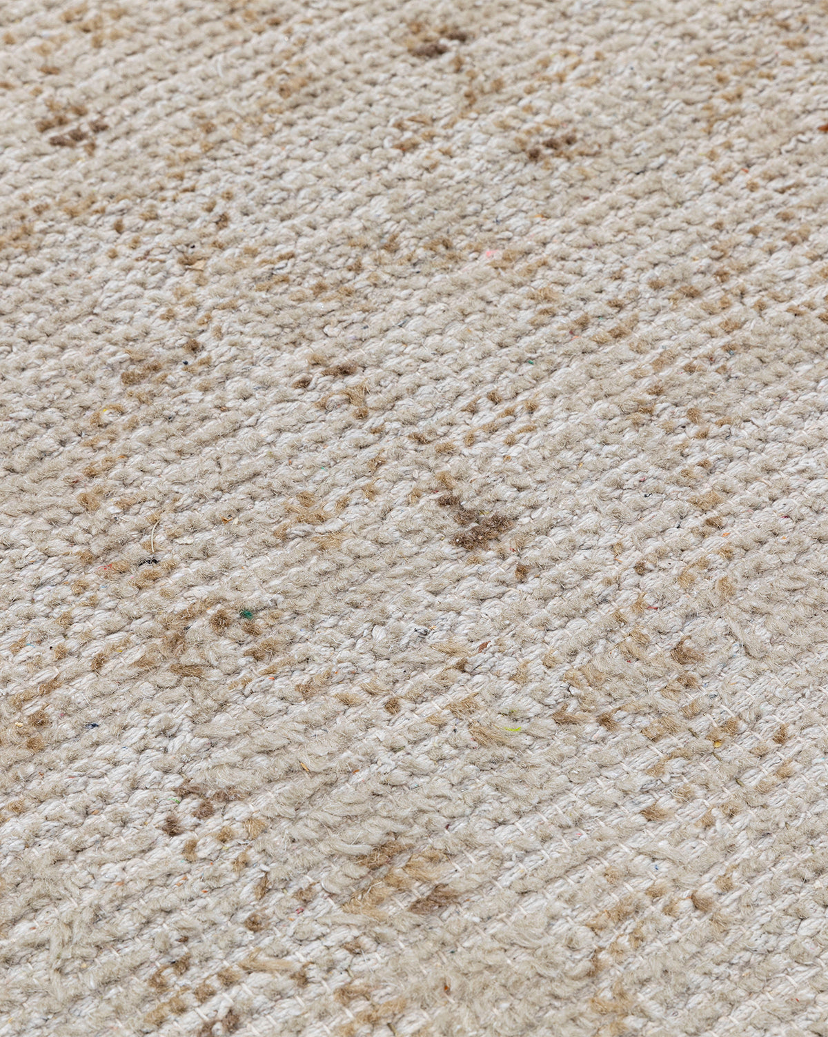 Milo Hand-Knotted Rug  Soft Fringe, Classic Pattern