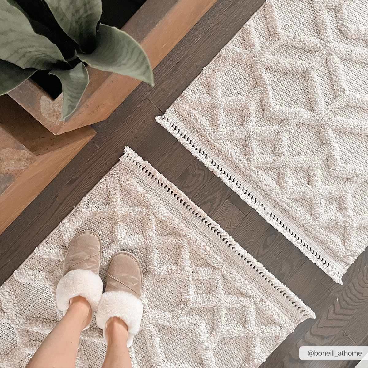 Mira Malilinao Area Rug  Machine Woven, High Pile Polyester