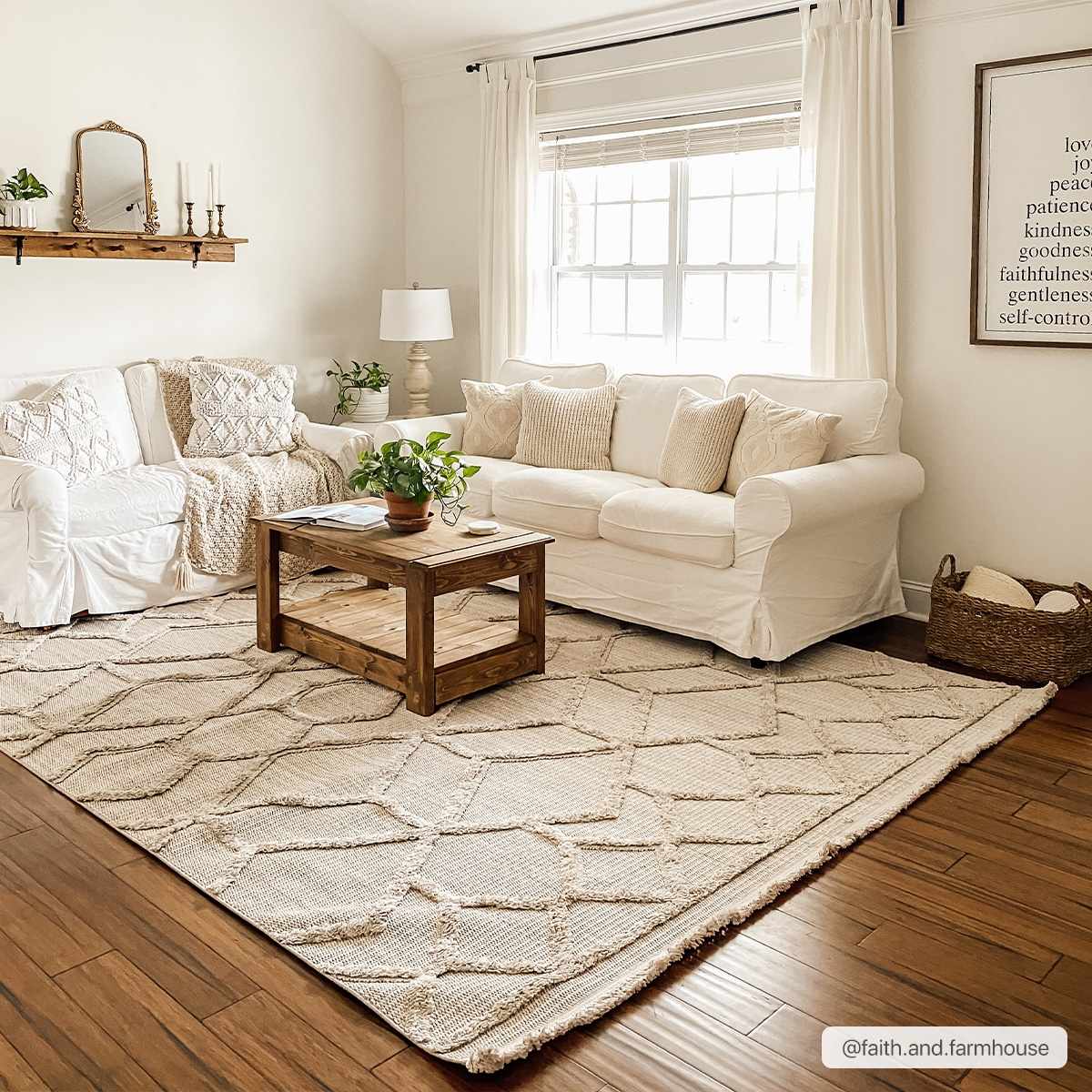 Mira Malilinao Area Rug  Machine Woven, High Pile Polyester