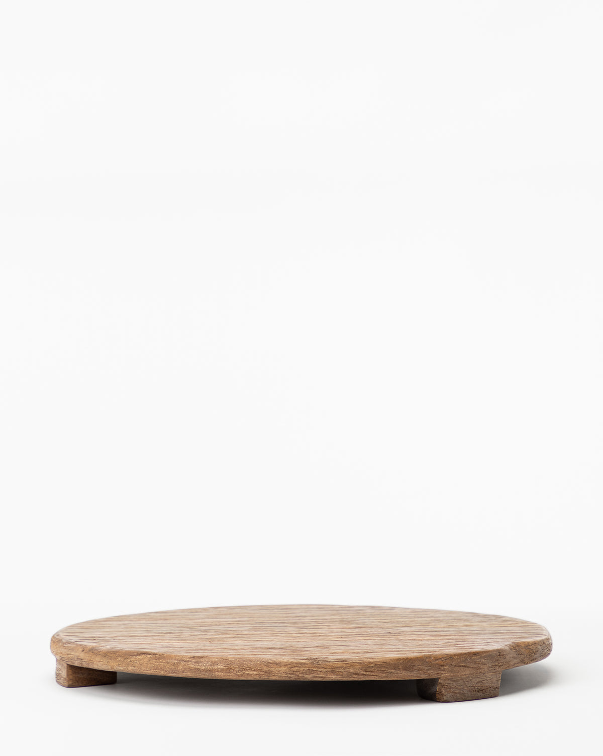 Mira Wood Carved Pedestal  Mango Wood Construction