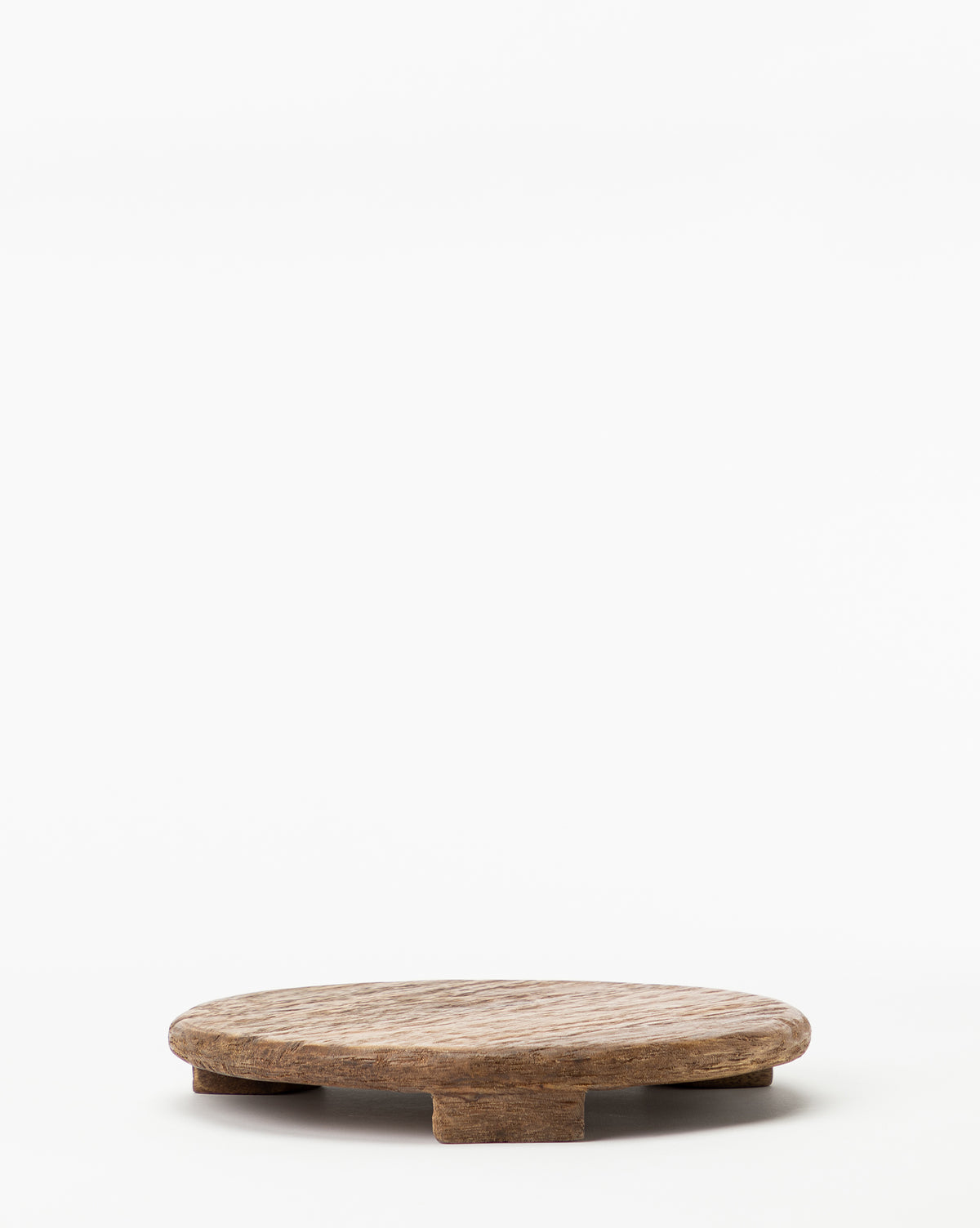 Mira Wood Carved Pedestal  Mango Wood Construction