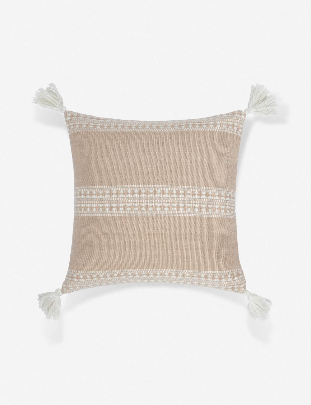 Mira Accent Pillow | Tasseled Corners, Indoor/Outdoor Use
